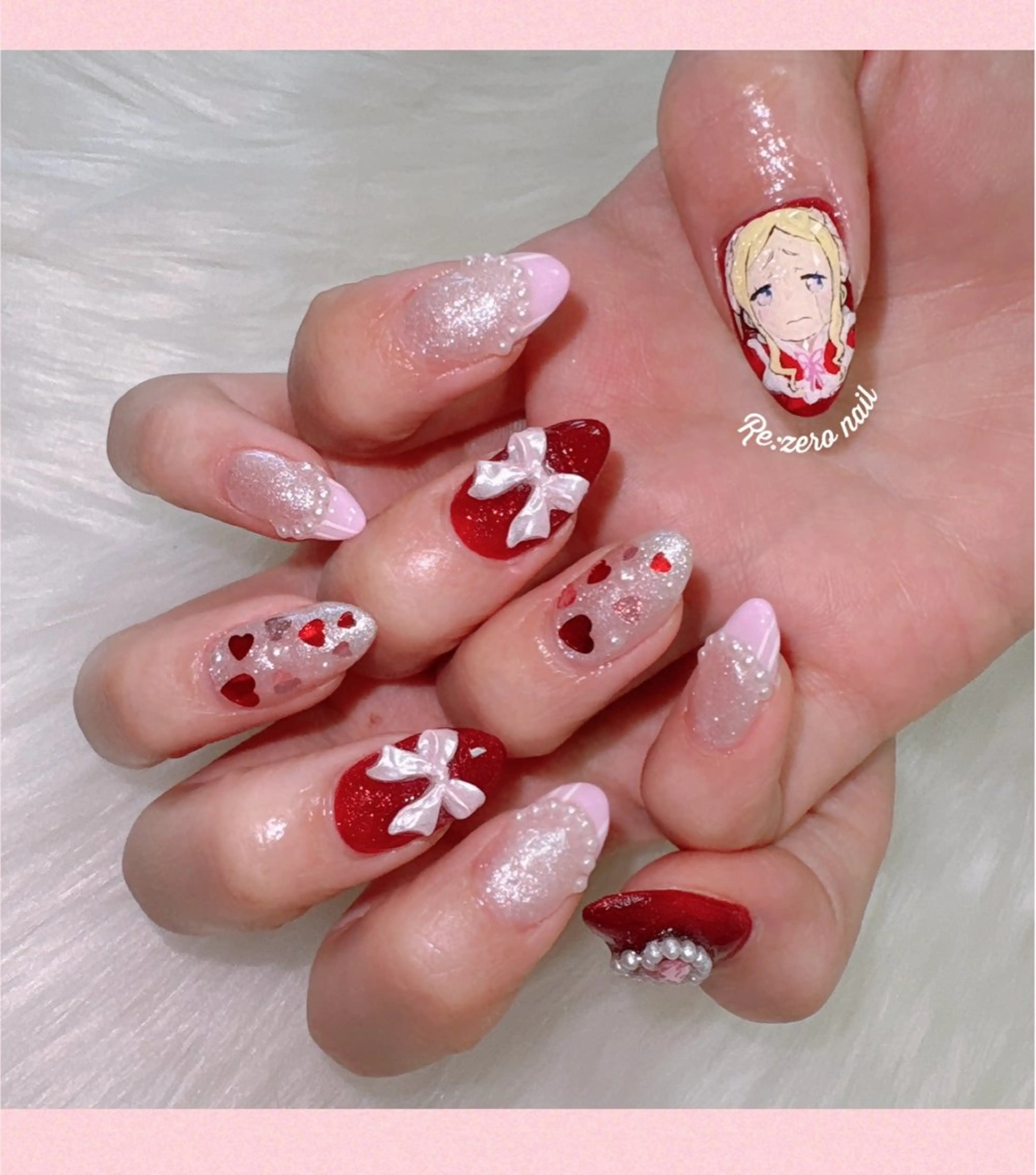 ネイル ハンドネイル Re:∅ nail /HIRAMOTOのネイルデザイン
