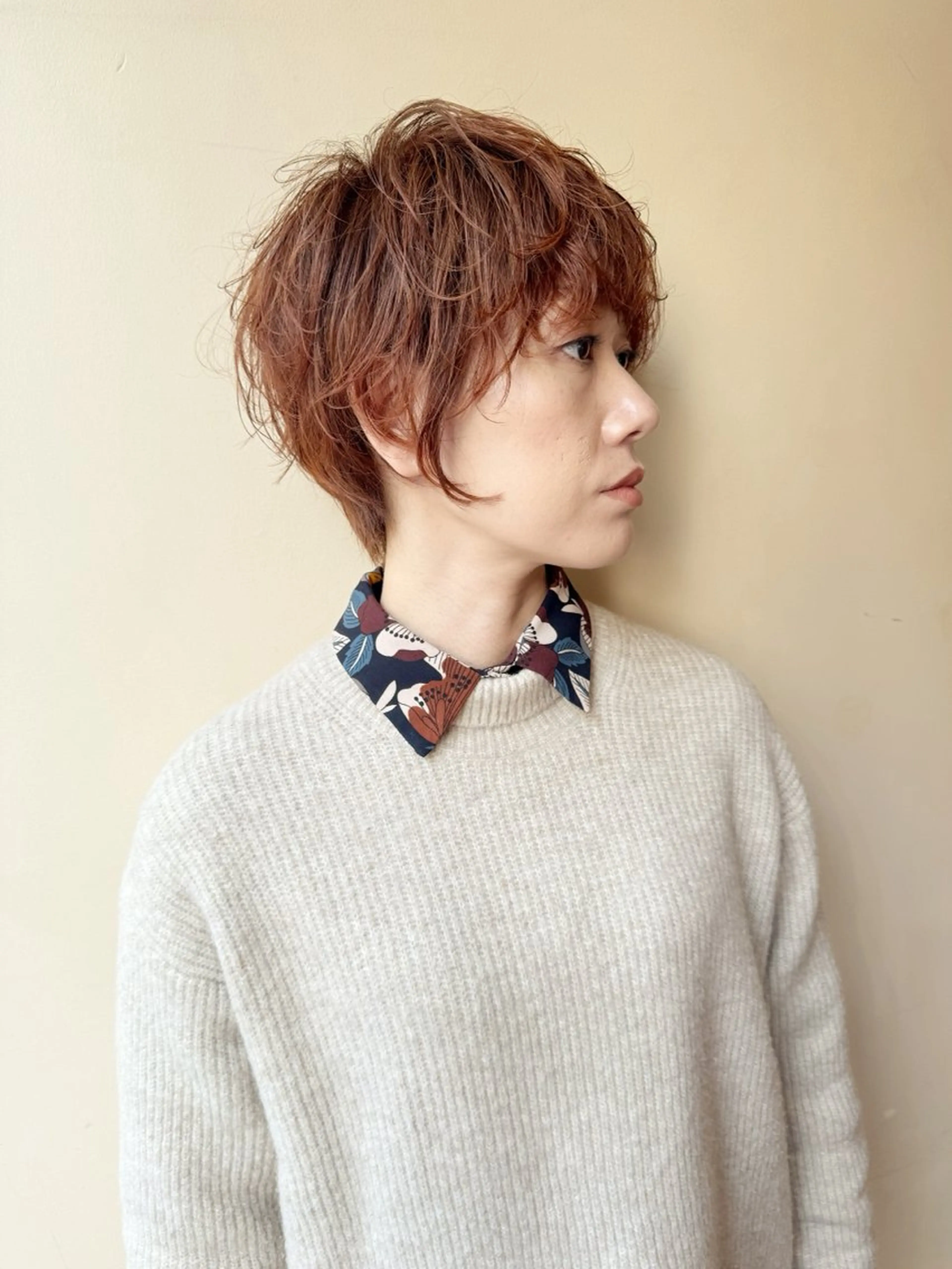カット＋シルクパーマ＋トリートメントの写真