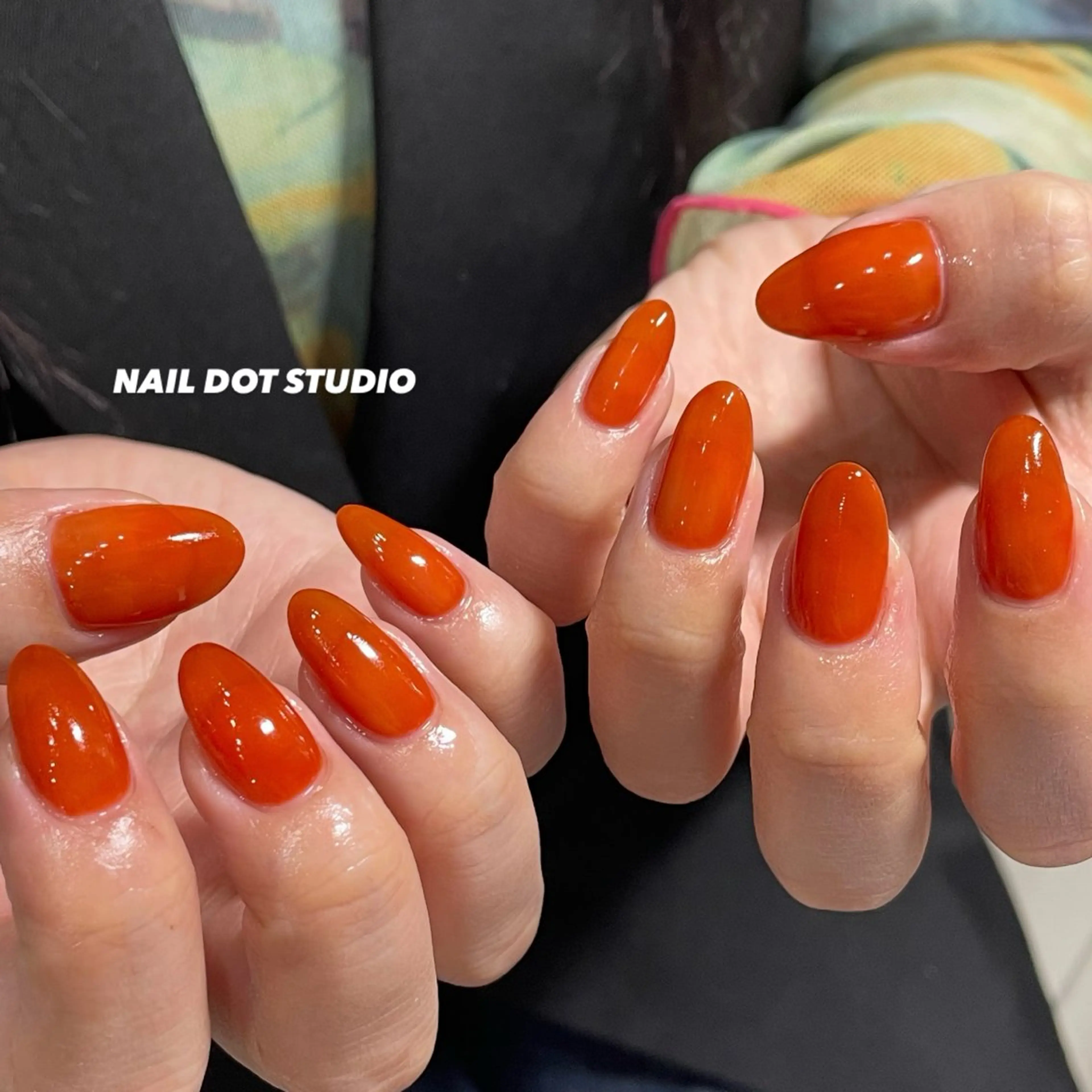 ネイル ハンドネイル NAIL DOT STUDIO堺筋本町のネイルデザイン