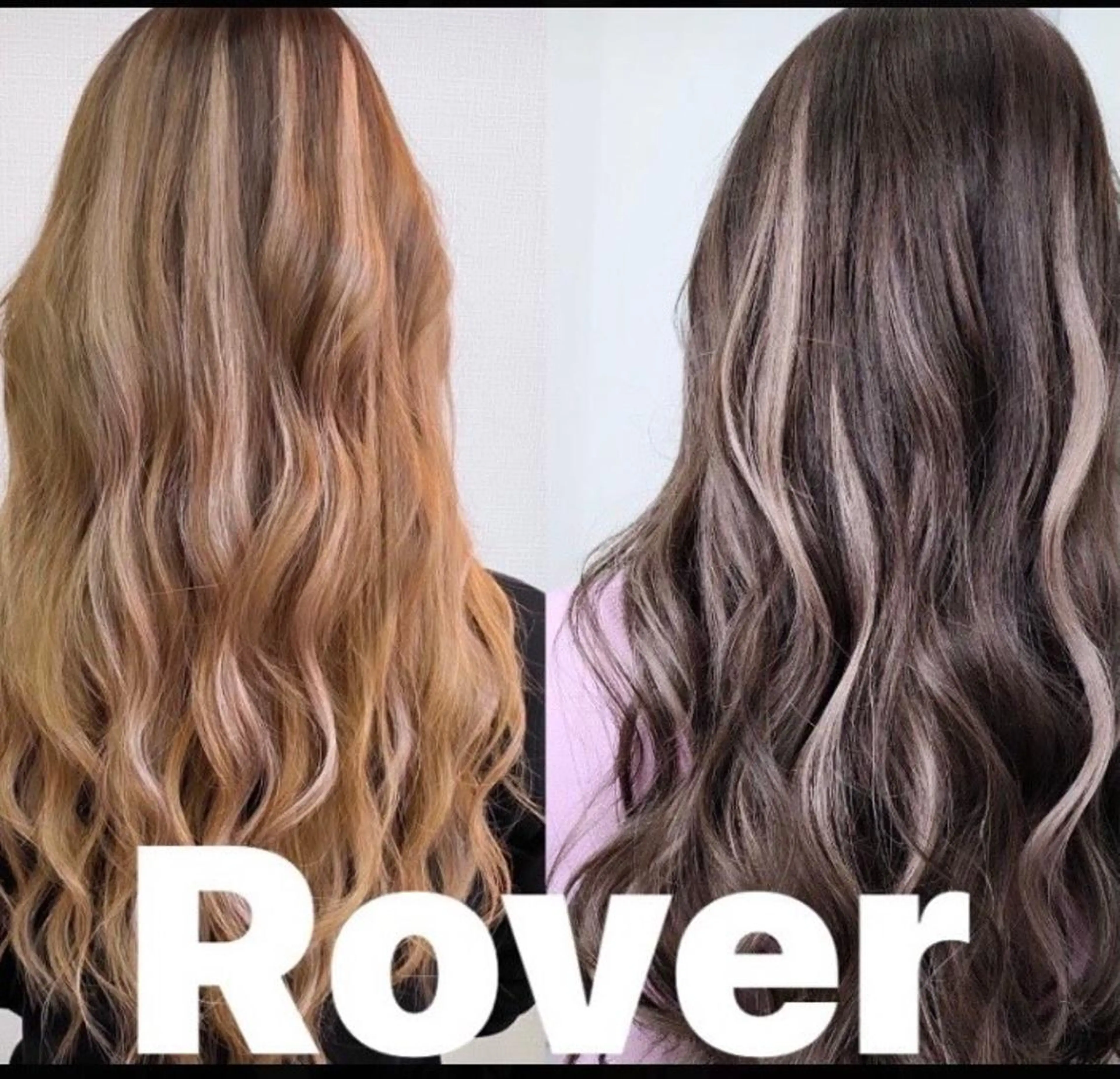 ロング Roverローバー カラー・エクステのヘアスタイル