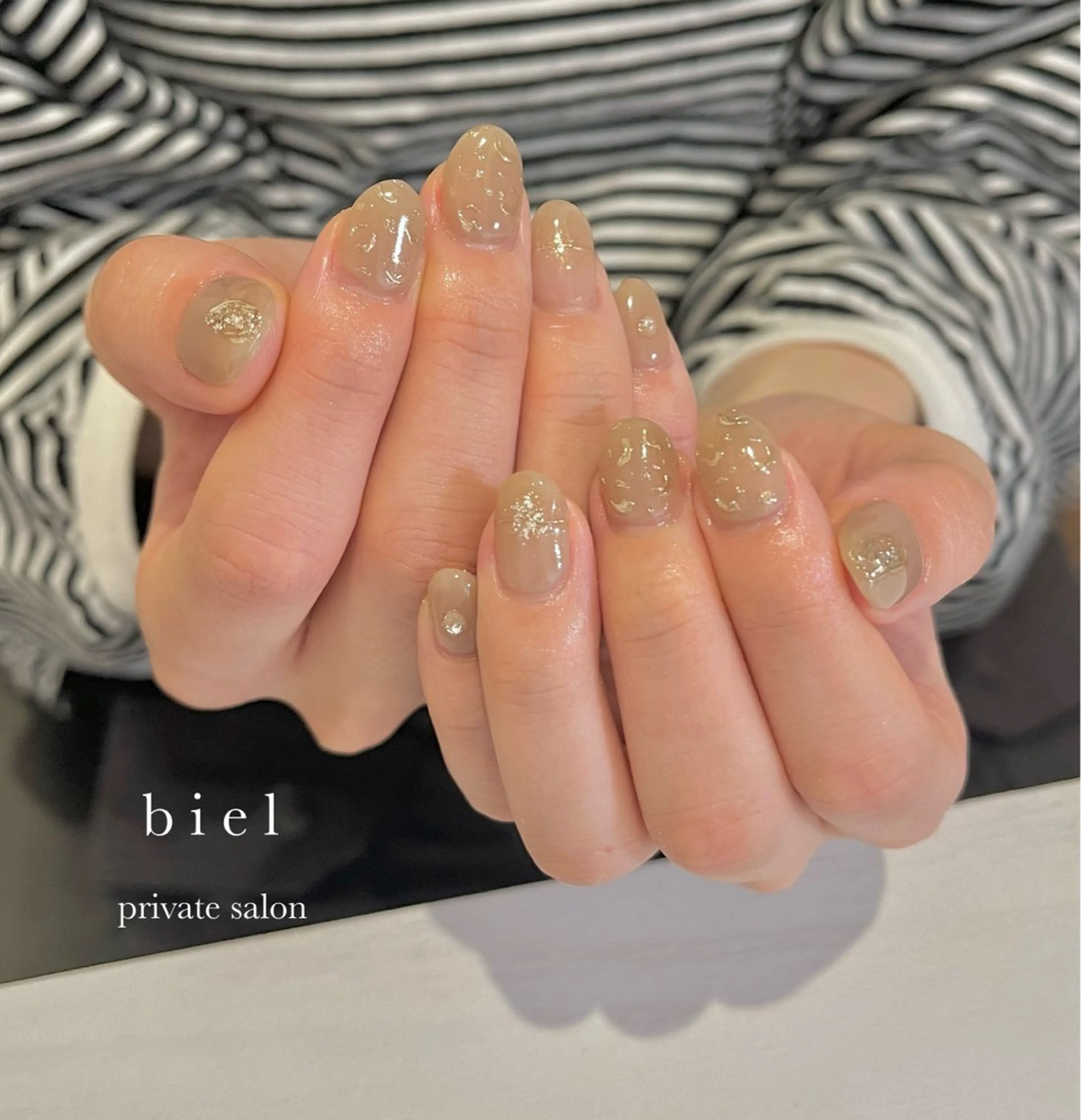 ネイル MIYU .のネイルデザイン