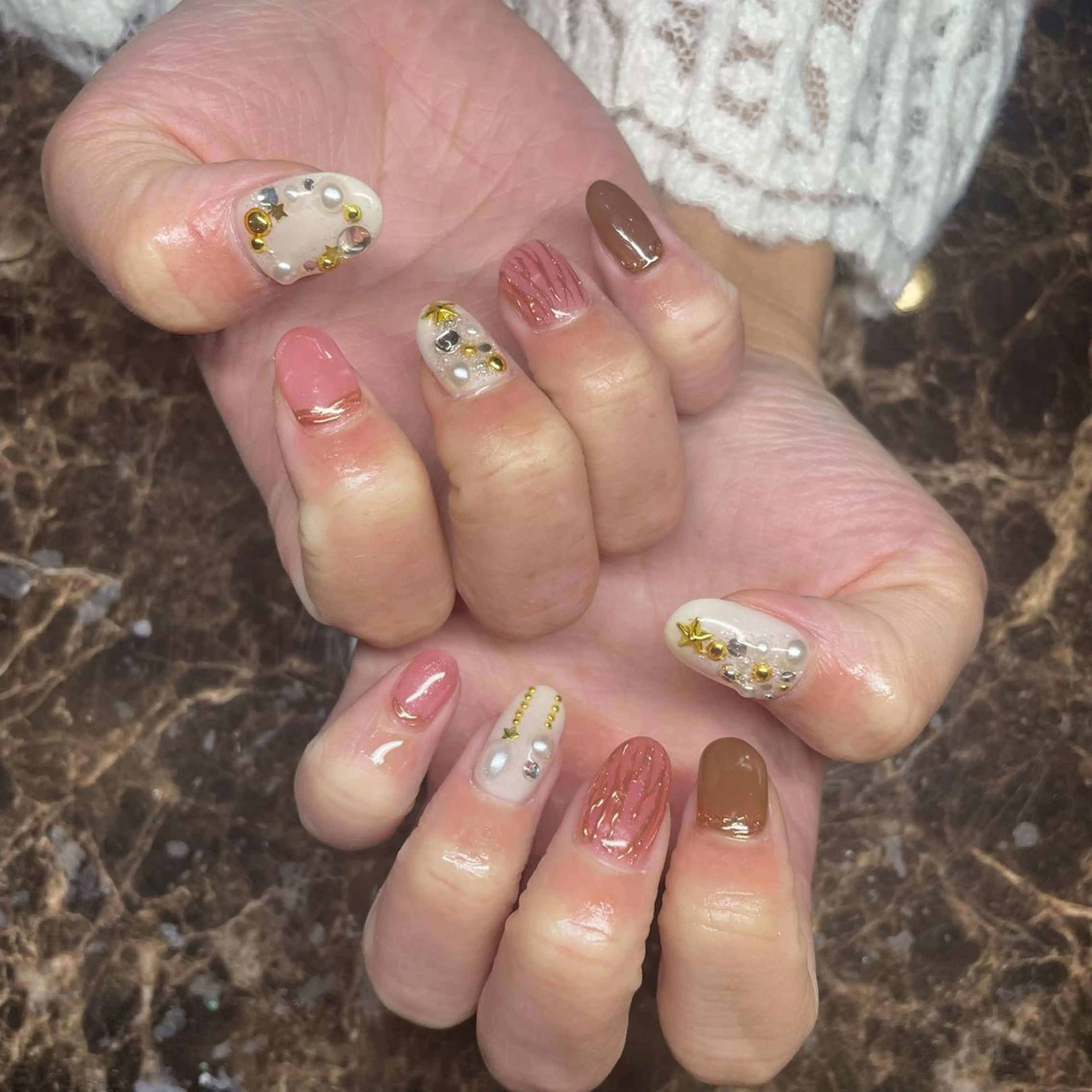 ネイル ハンドネイル IROHA Nail 堺雛薫のネイルデザイン