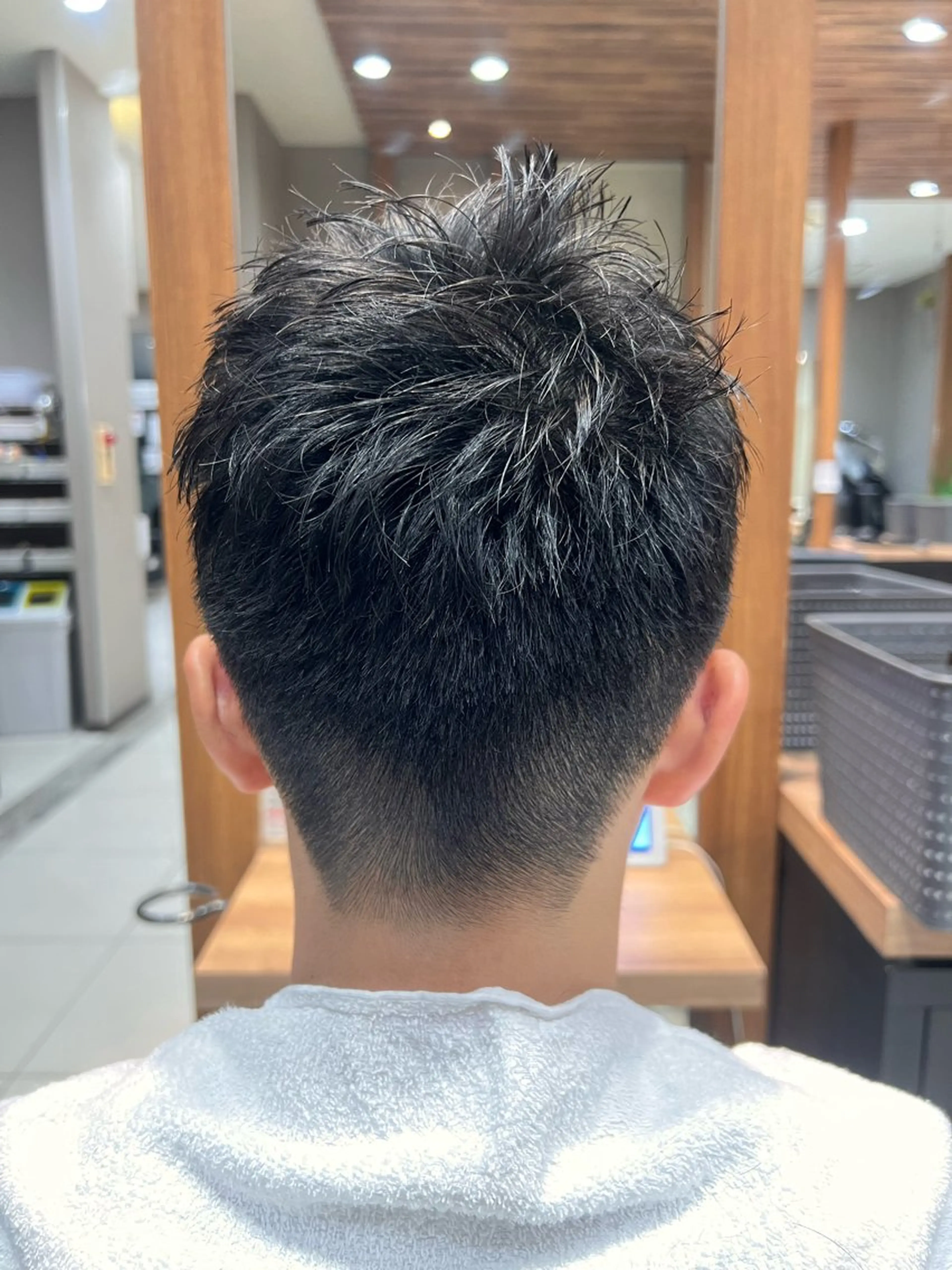 メンズ 刈り上げ カット PROGRESS 🌻ayakaのマツエク・マツパデザイン