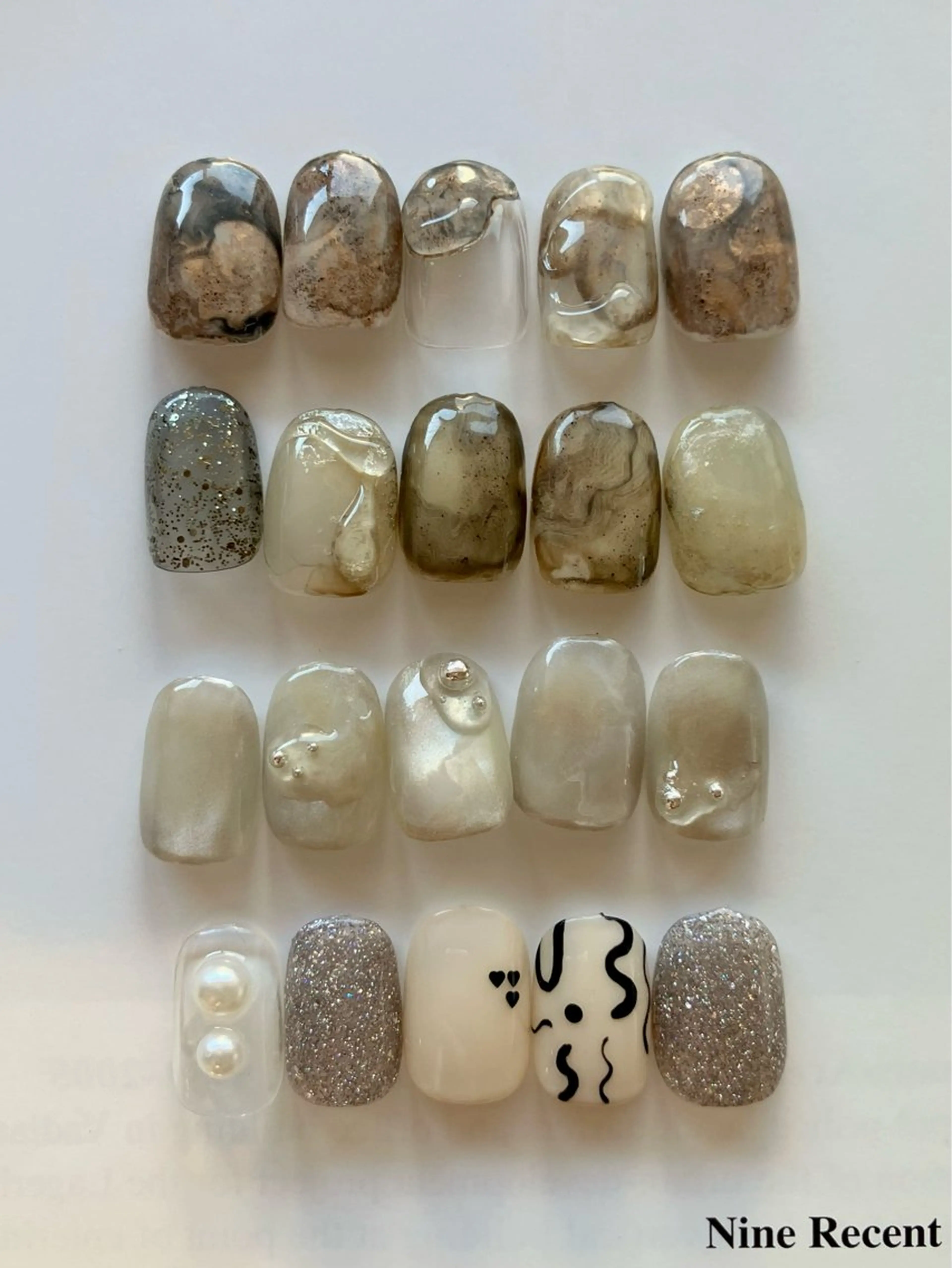 ネイル akari所属・akari :のネイルデザイン