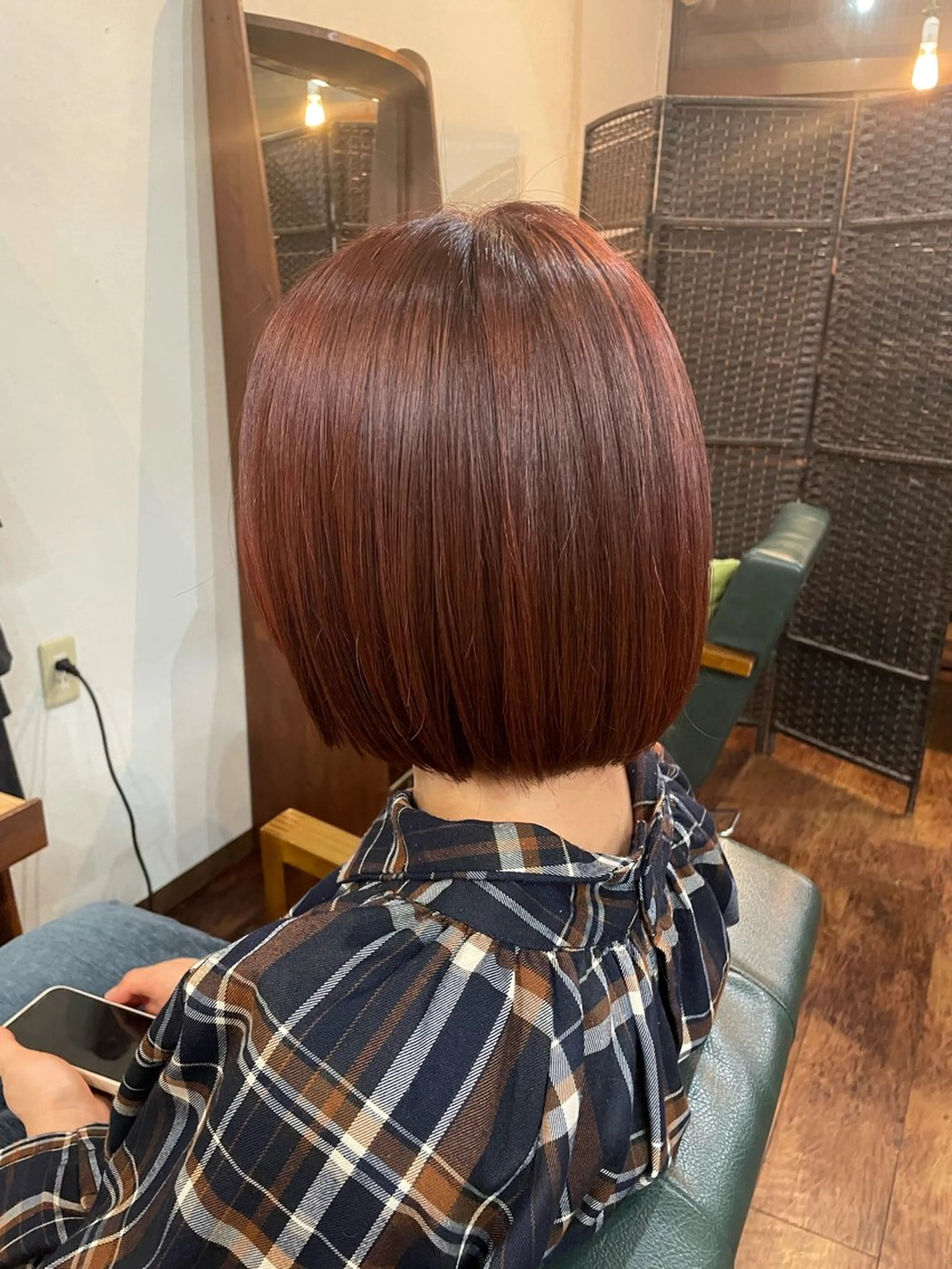 カラー story 増田 わかなのヘアスタイル