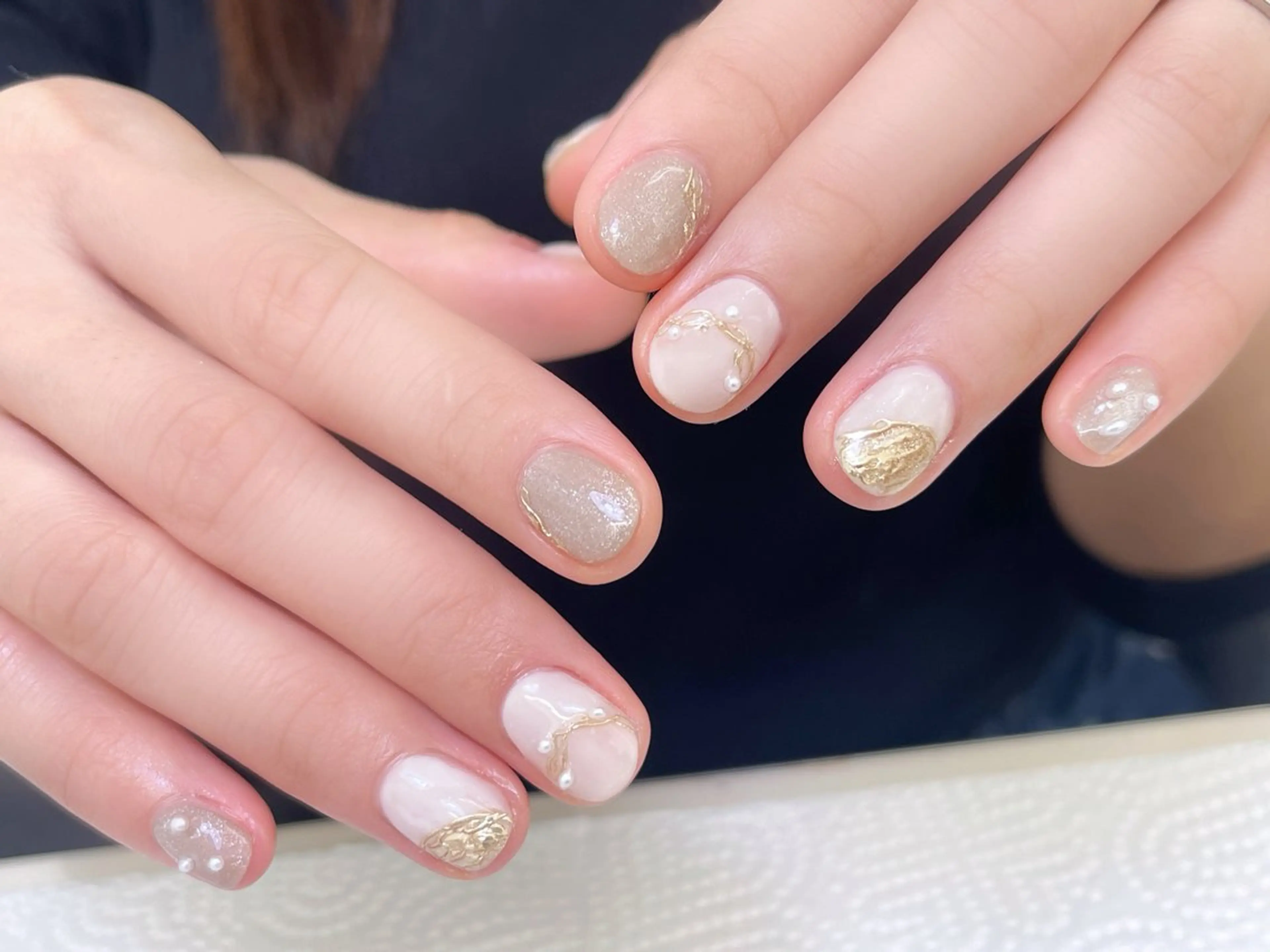 ネイル RINA 🌸のネイルデザイン