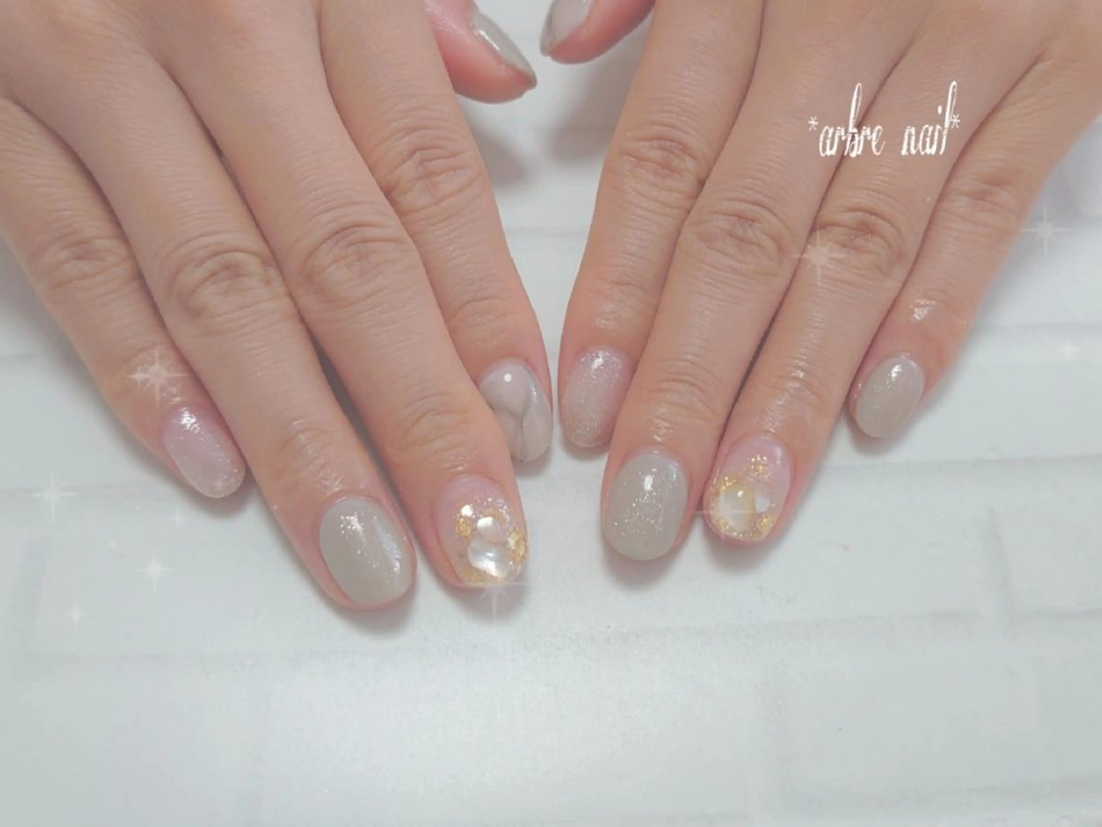 ネイル ＊arbre nail＊.アーブルネイル所属・〚 arbre  nail 〛のネイルデザイン
