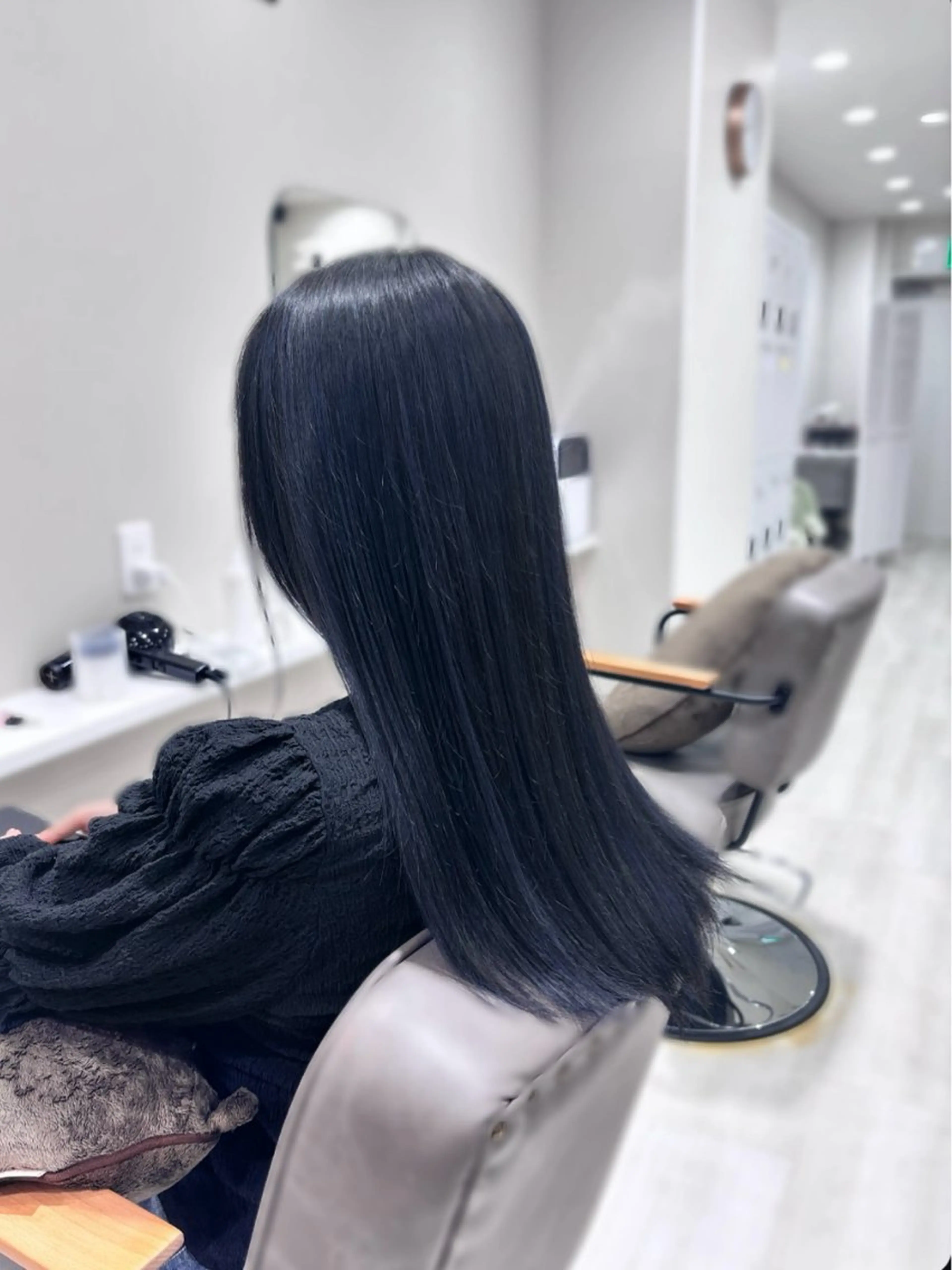 ブリーチなしワンカラー️＋1stepトリートメント🧴🫧の写真