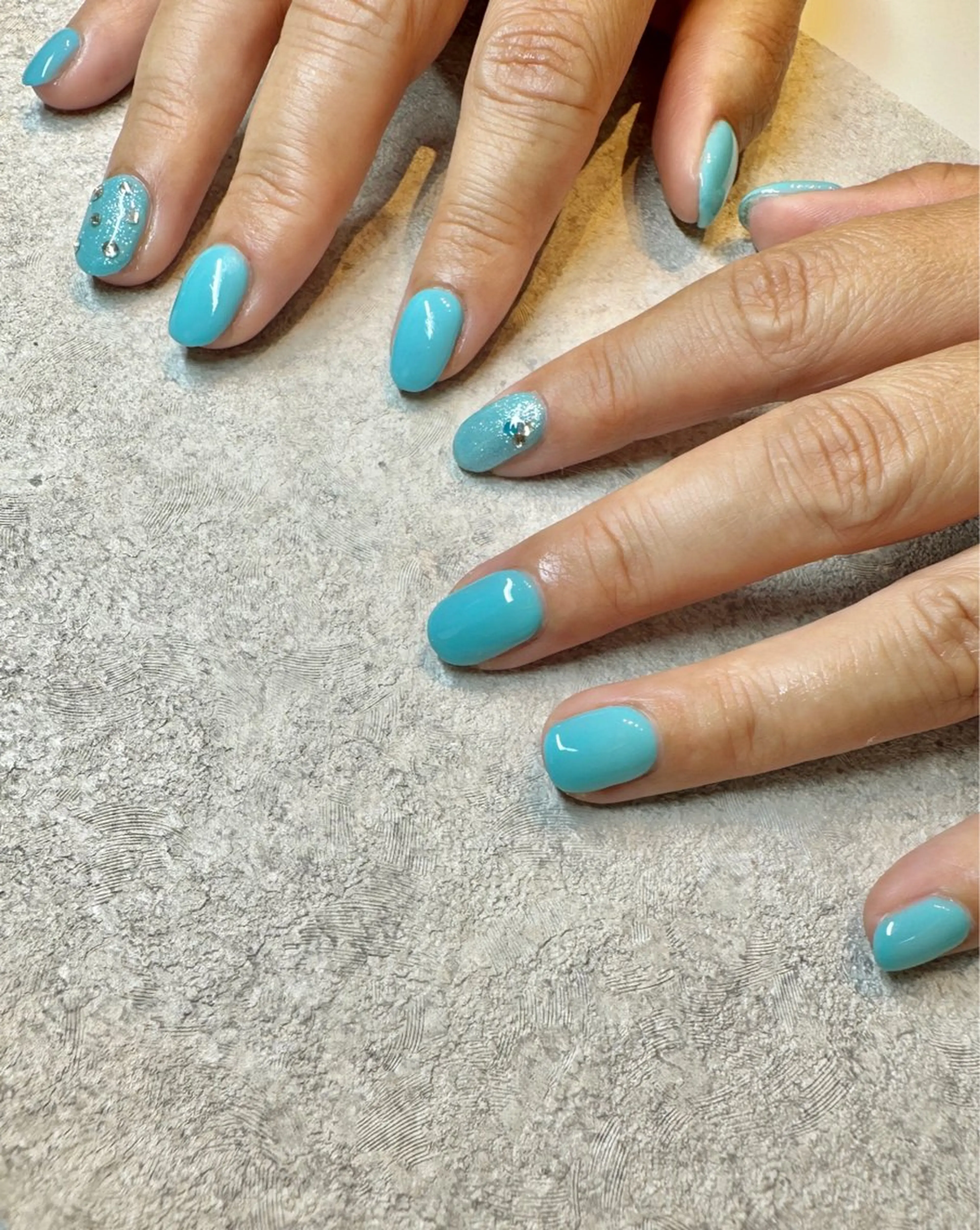 ネイル アートネイル ワンカラーネイル Baden Nail ﾊﾞ-ﾃﾞﾝ ﾈｲﾙのネイルデザイン