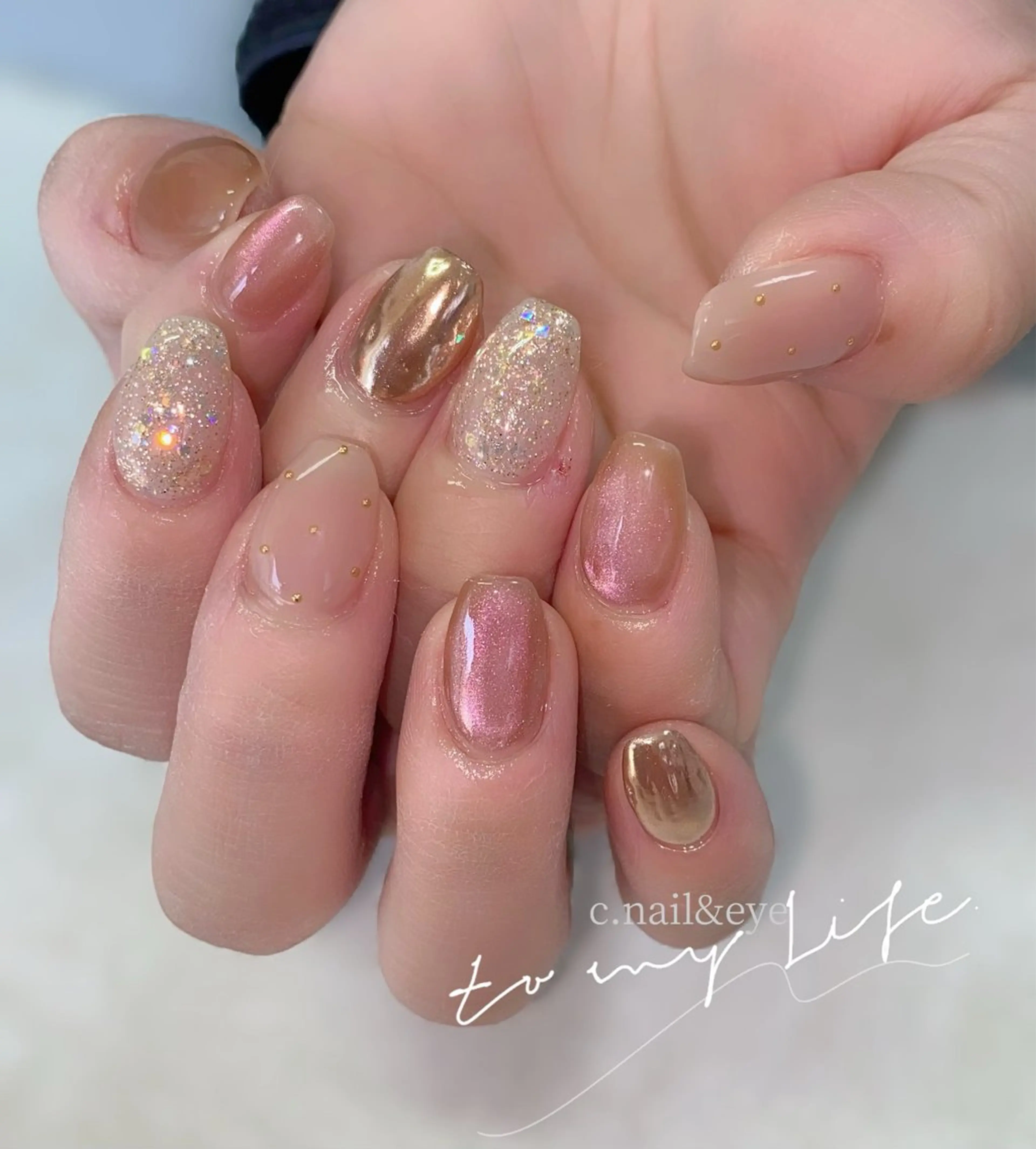 ネイル C.Nail &EYE筑紫駅のネイルデザイン