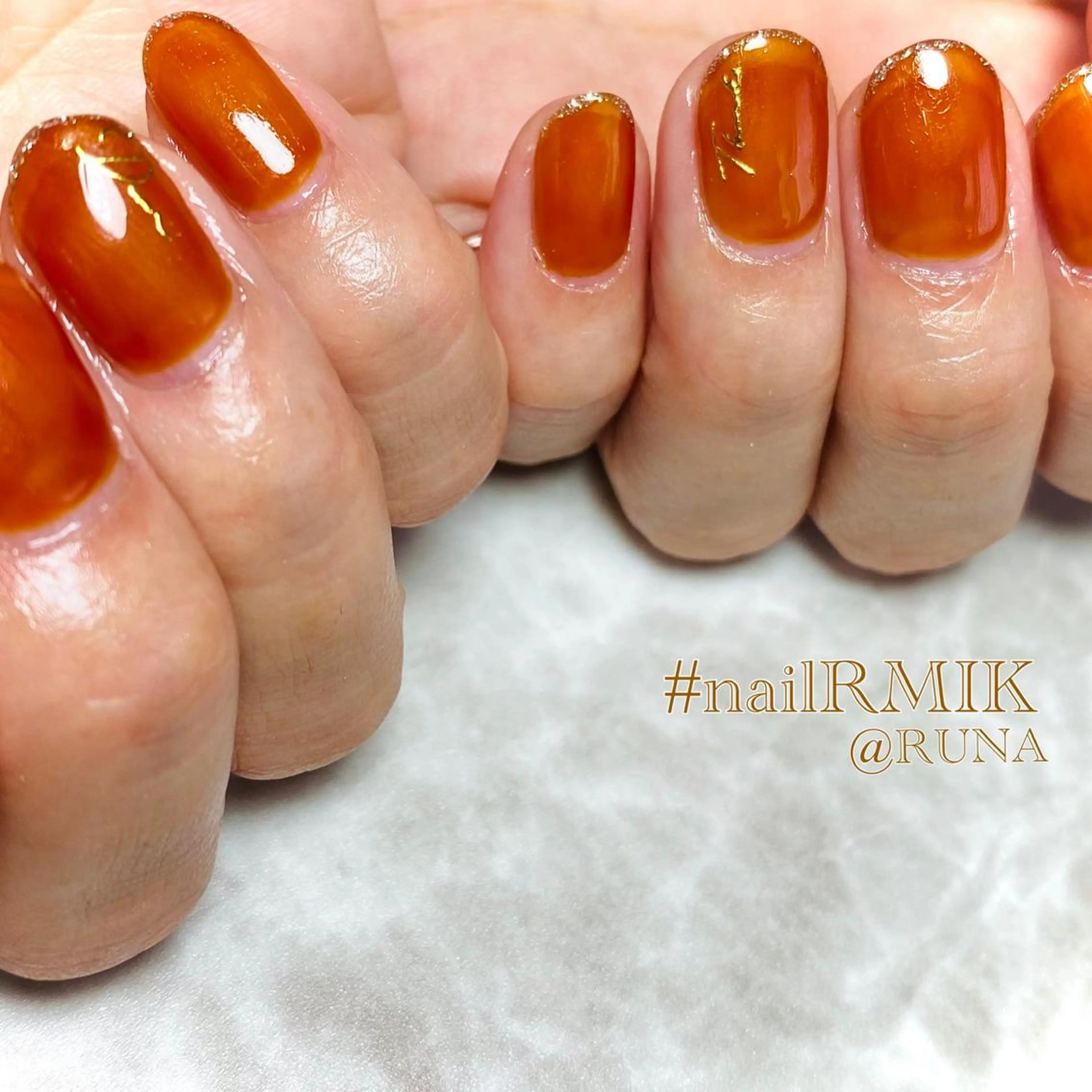 ネイル ハンドネイル nailsalon RMIKのネイルデザイン