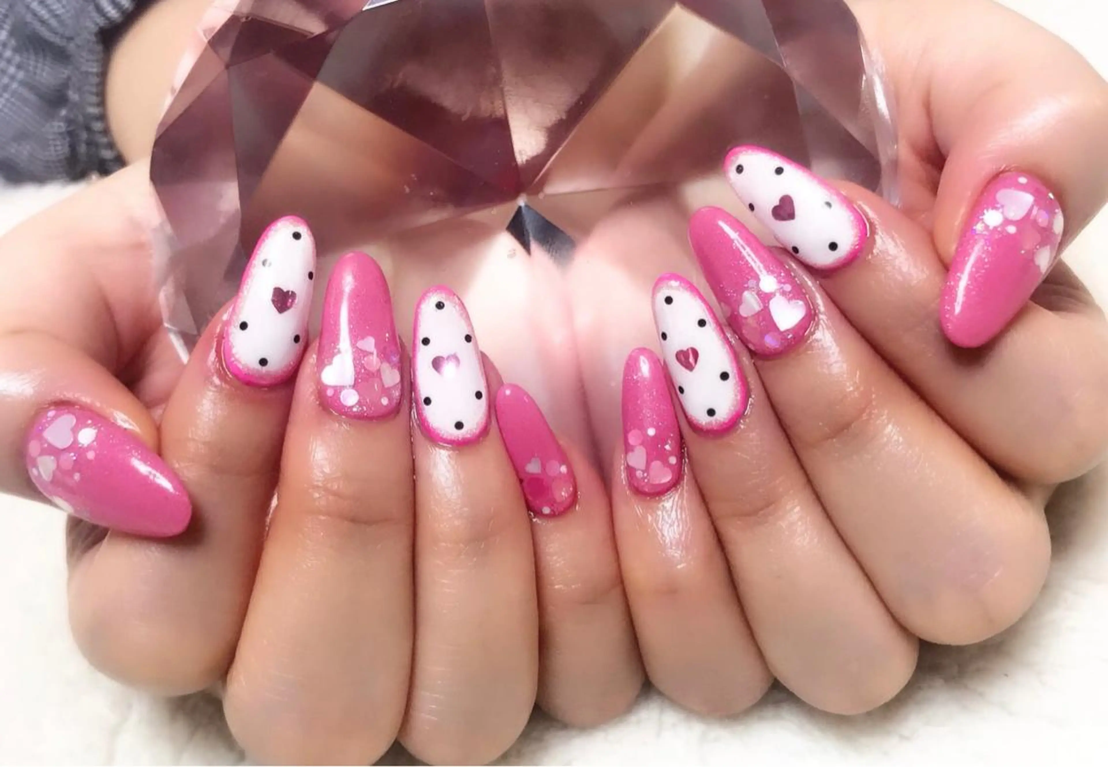 ネイル 🎀池袋heart nail🎀のネイルデザイン