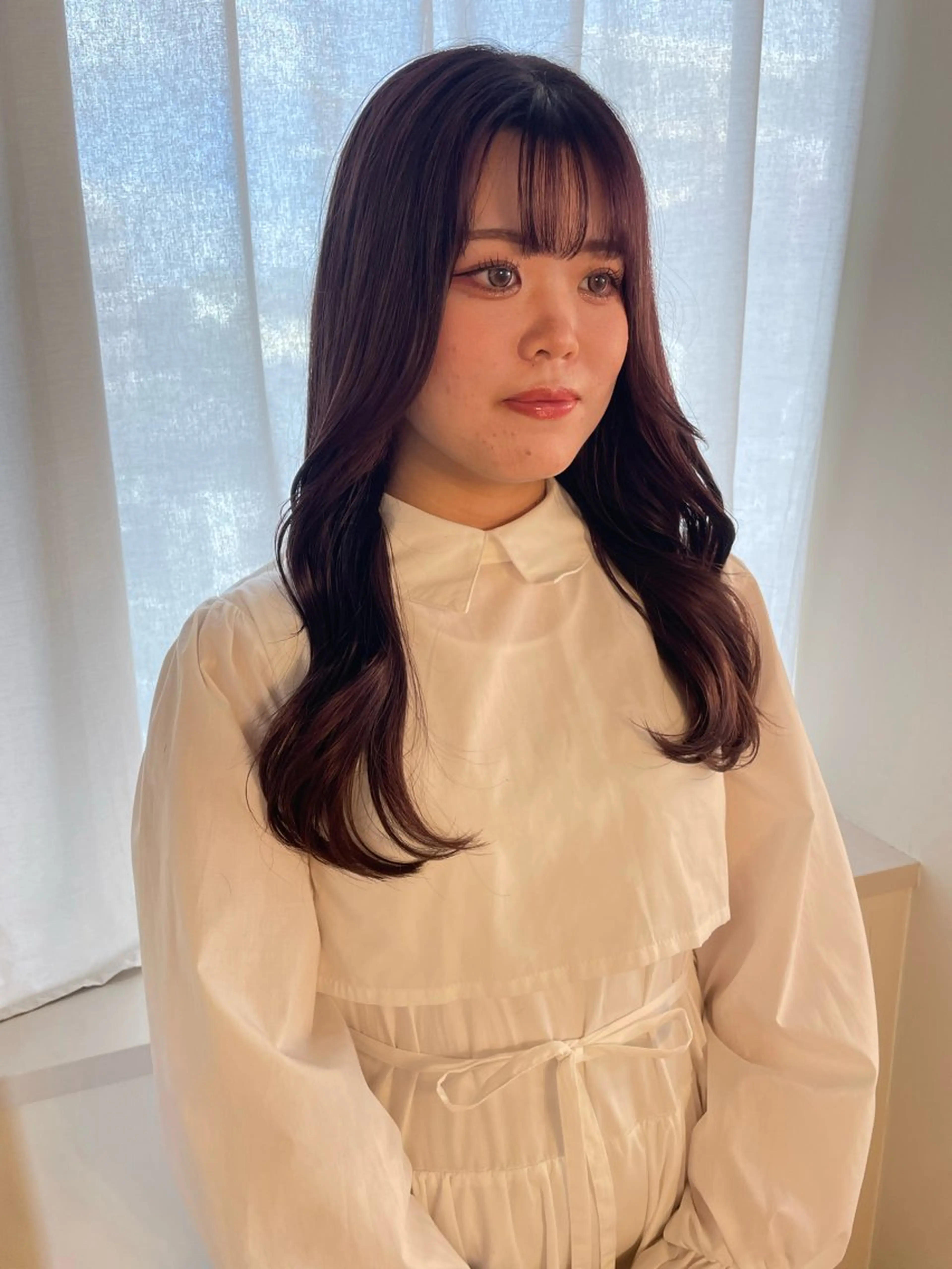 ロング cocoluana(ココルアナ)所属・韓国風ヘア専門 🇰🇷Noaのヘアスタイル