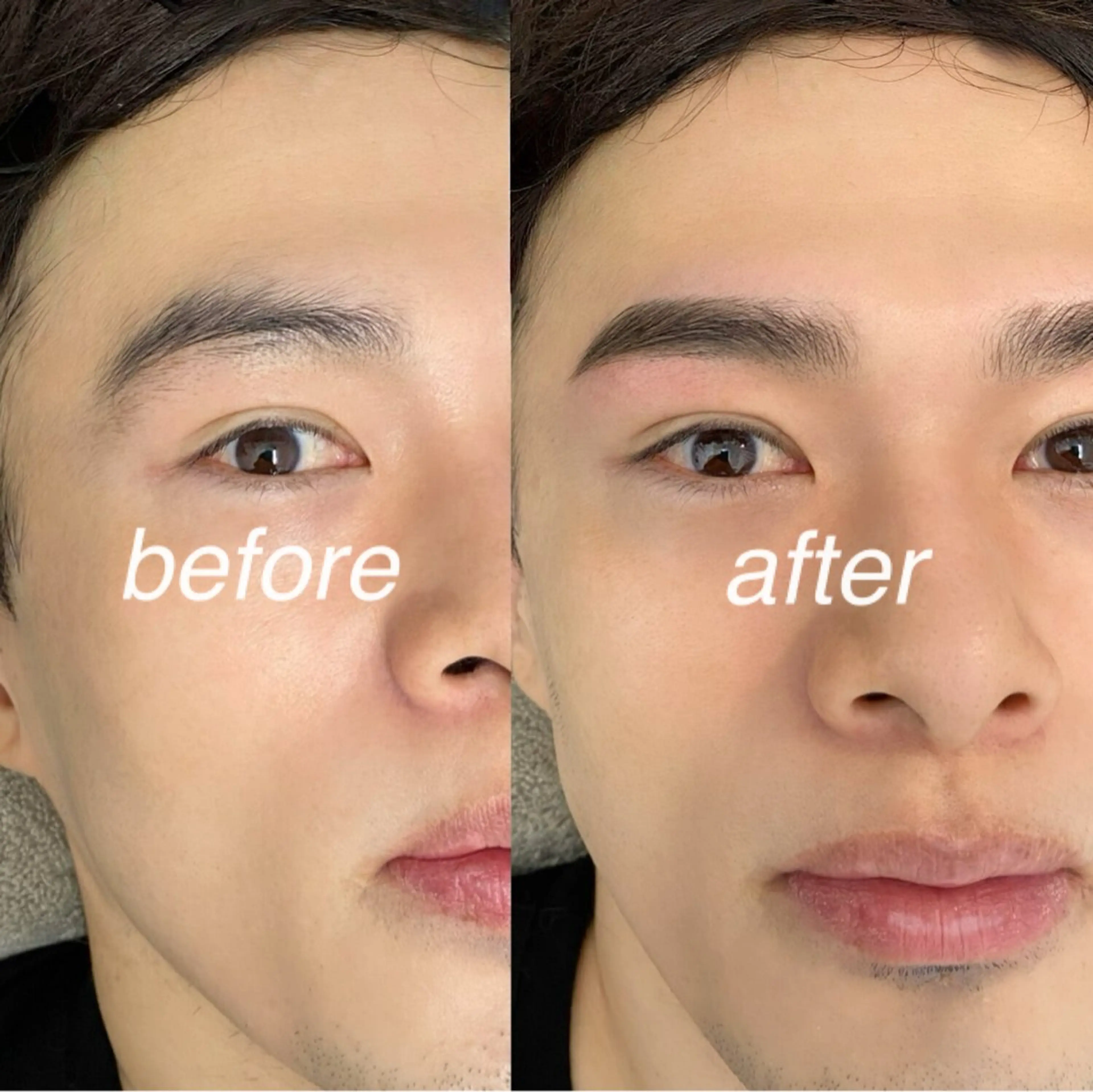 メンズ アイブロウ 眉毛男子 池袋店の眉毛・アイブロウイメージ