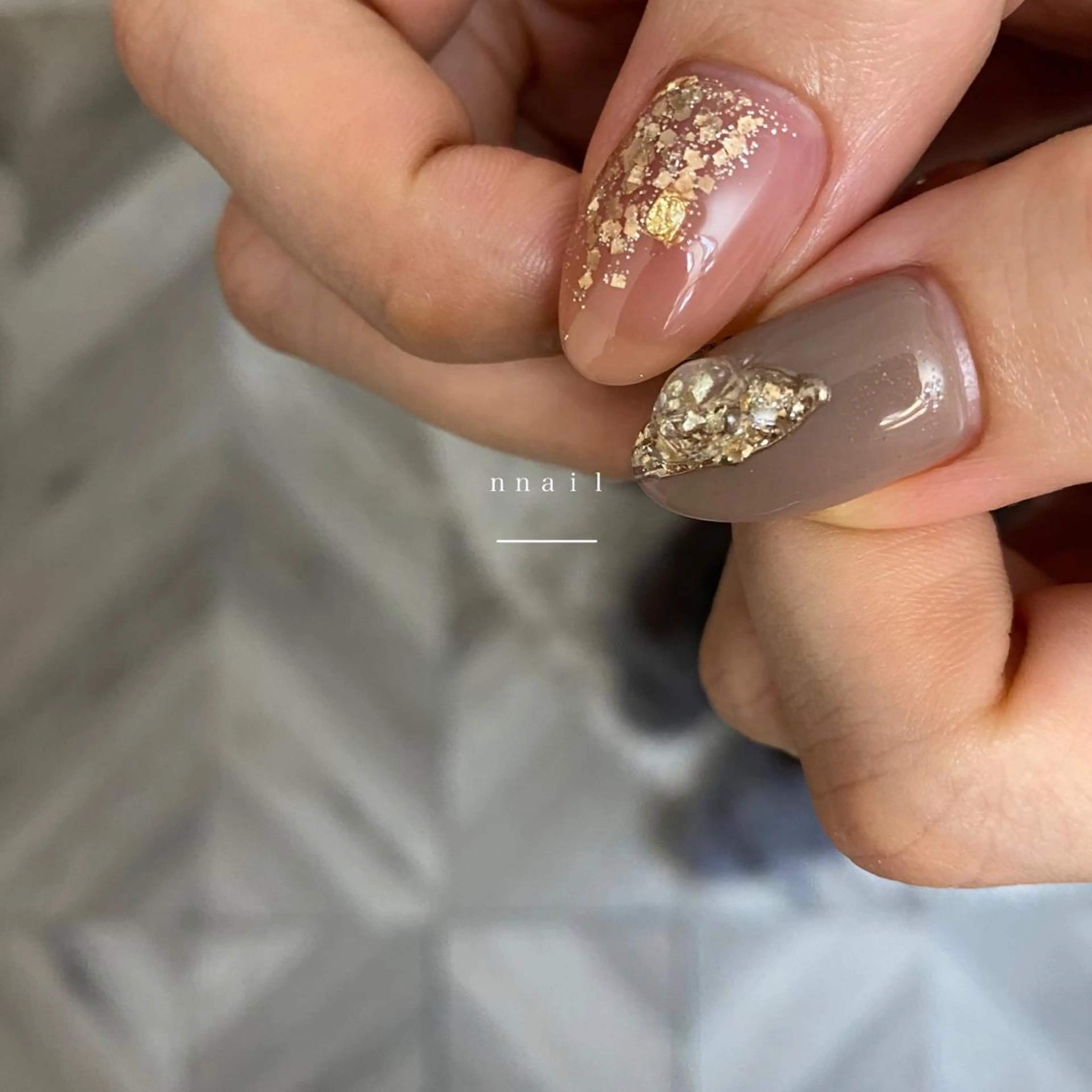 ネイル nnail Natsumiのネイルデザイン