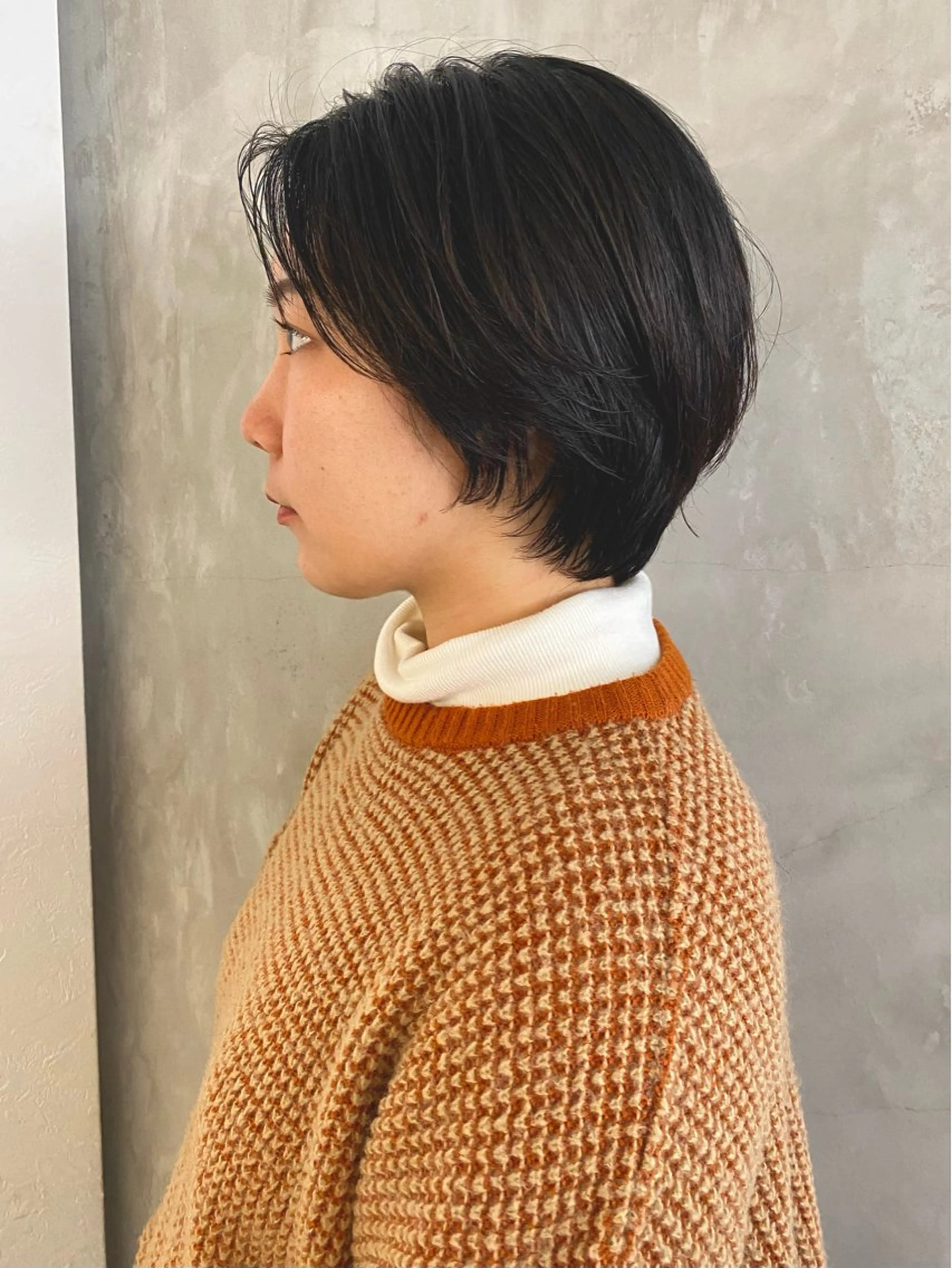 ショート メンズ ショートレイヤー ハンサムショート レイヤーカット ショートヘア カット 森貴裕/ベージュ/ パーマ/オリーブのヘアスタイル