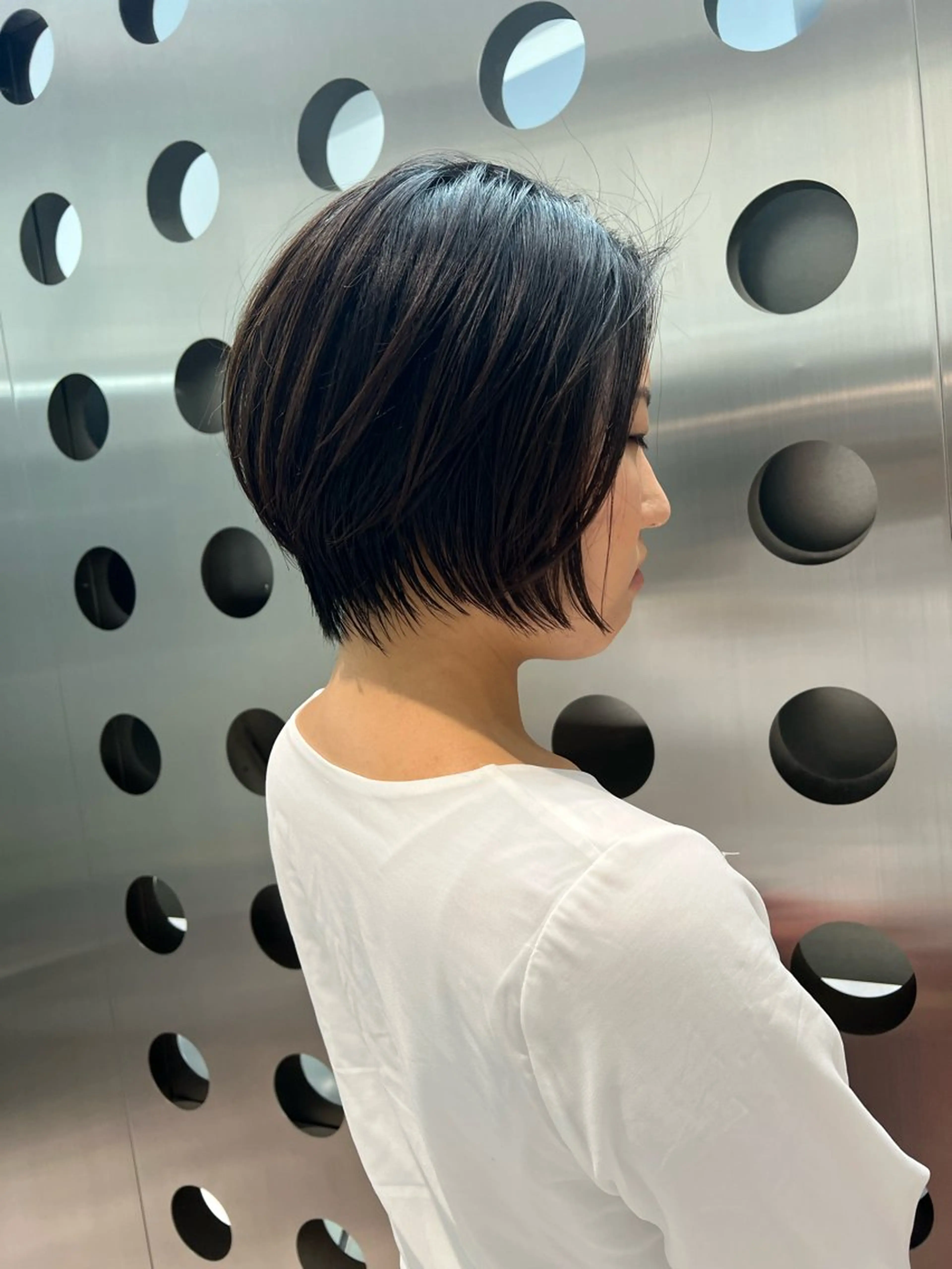 ショート ショートヘア 堀江 /木下椋麻のヘアスタイル