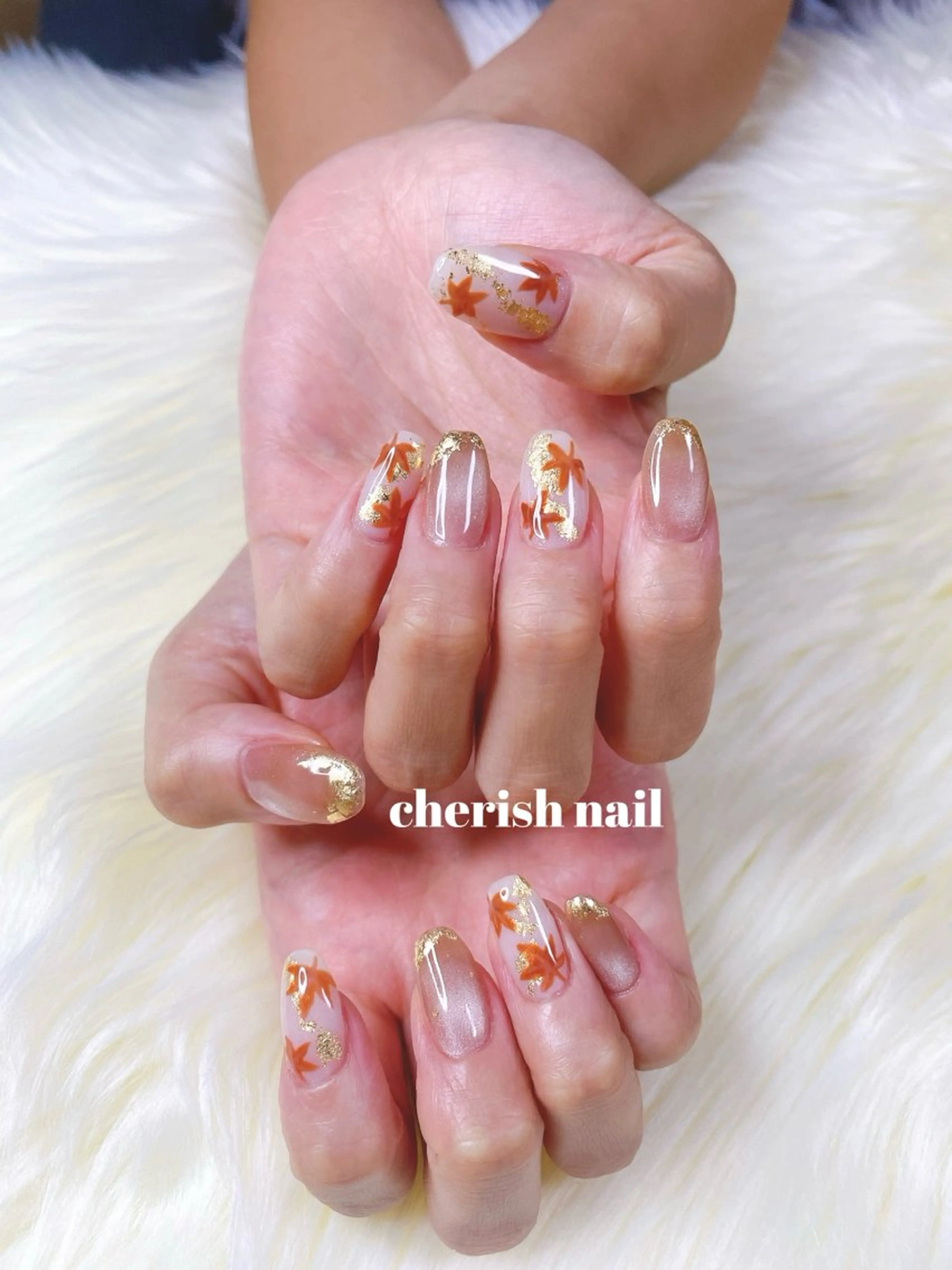 ネイル マグネットネイル ハンドネイル cherish nailのネイルデザイン