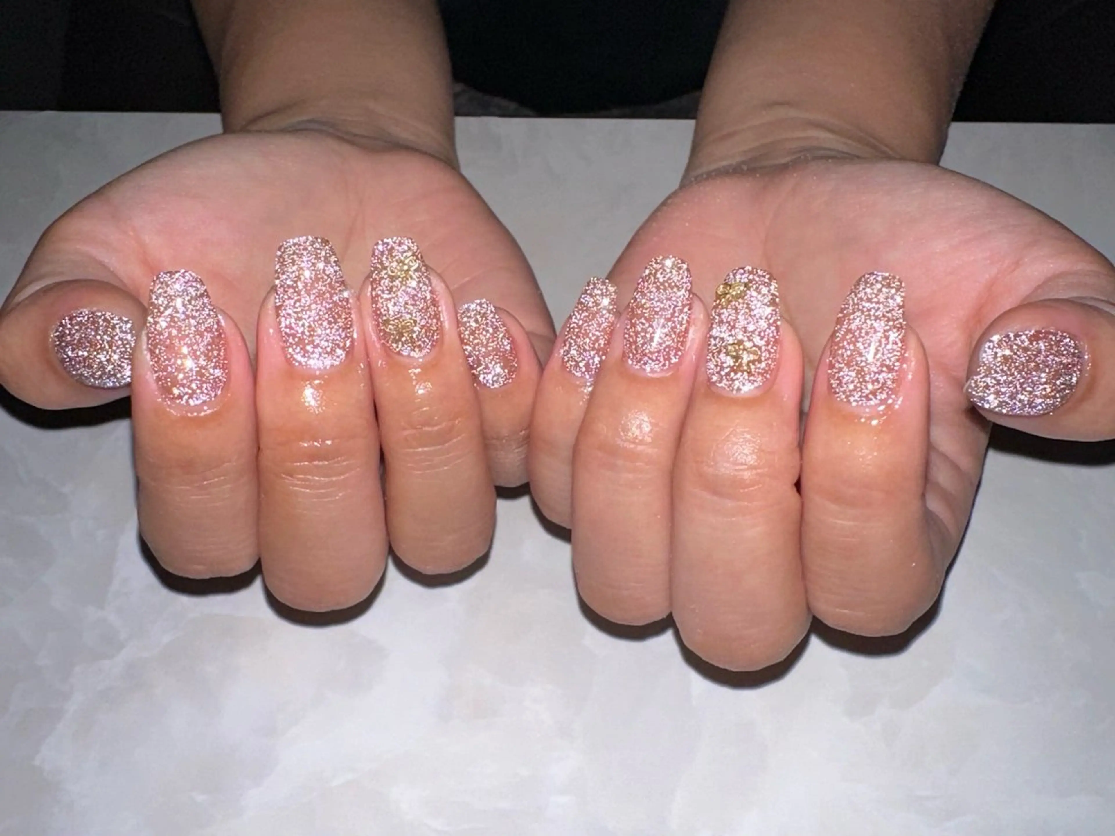 ネイル フラッシュネイル M' nailのネイルデザイン