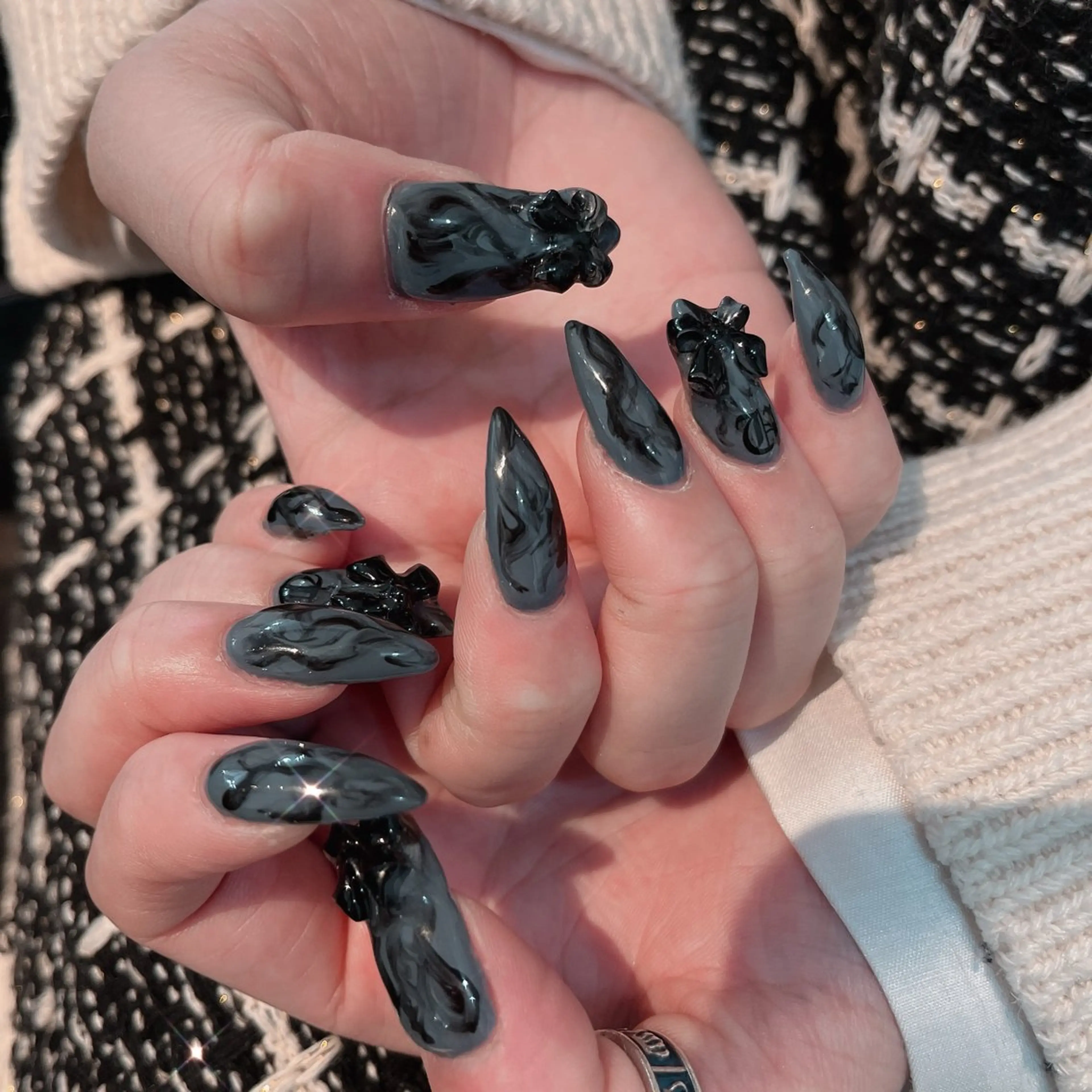 ネイル ハンドネイル ROOTS所属・K Maoのネイルデザイン