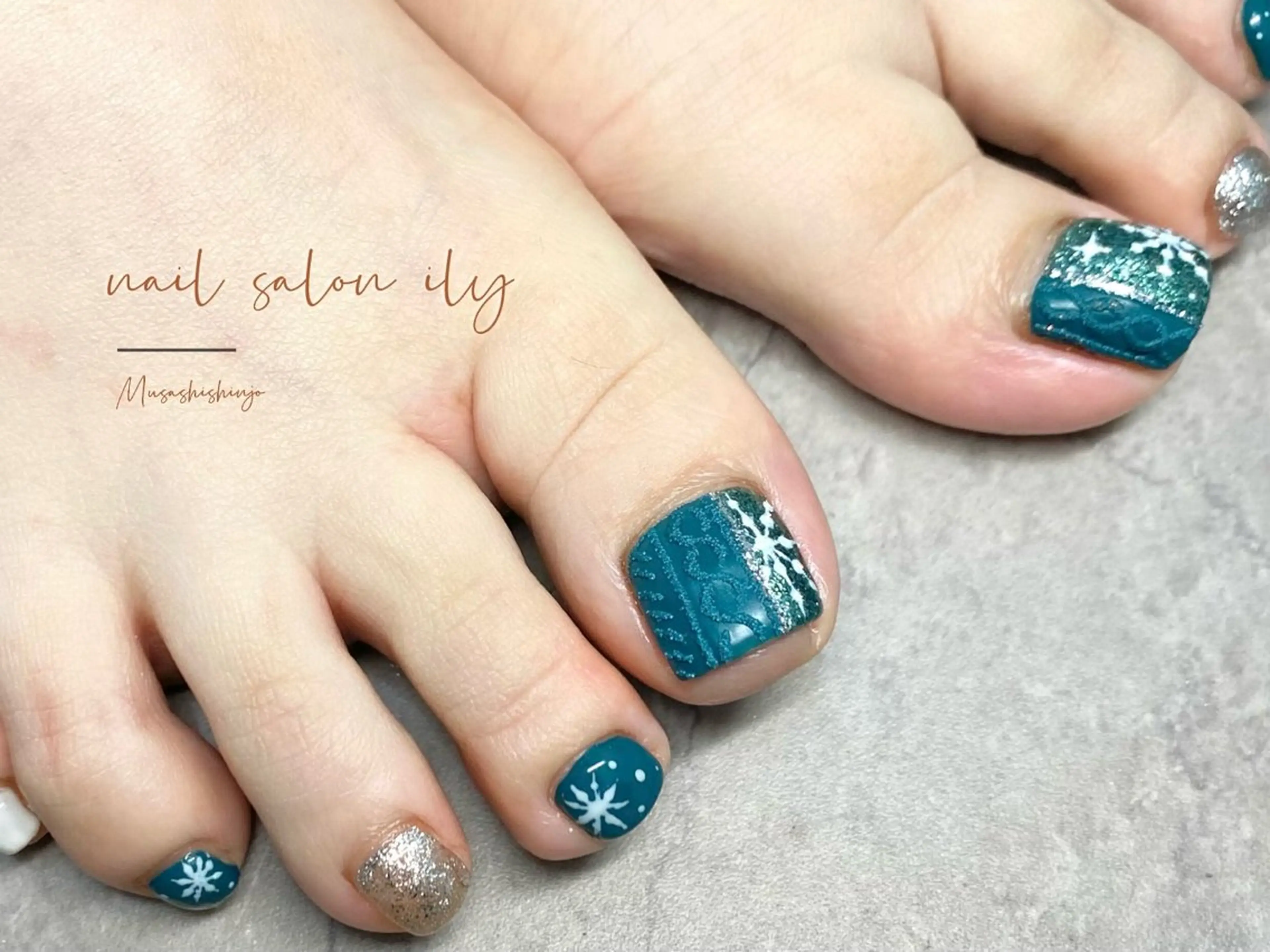 ネイル nail salon ily 武蔵新城のネイルデザイン