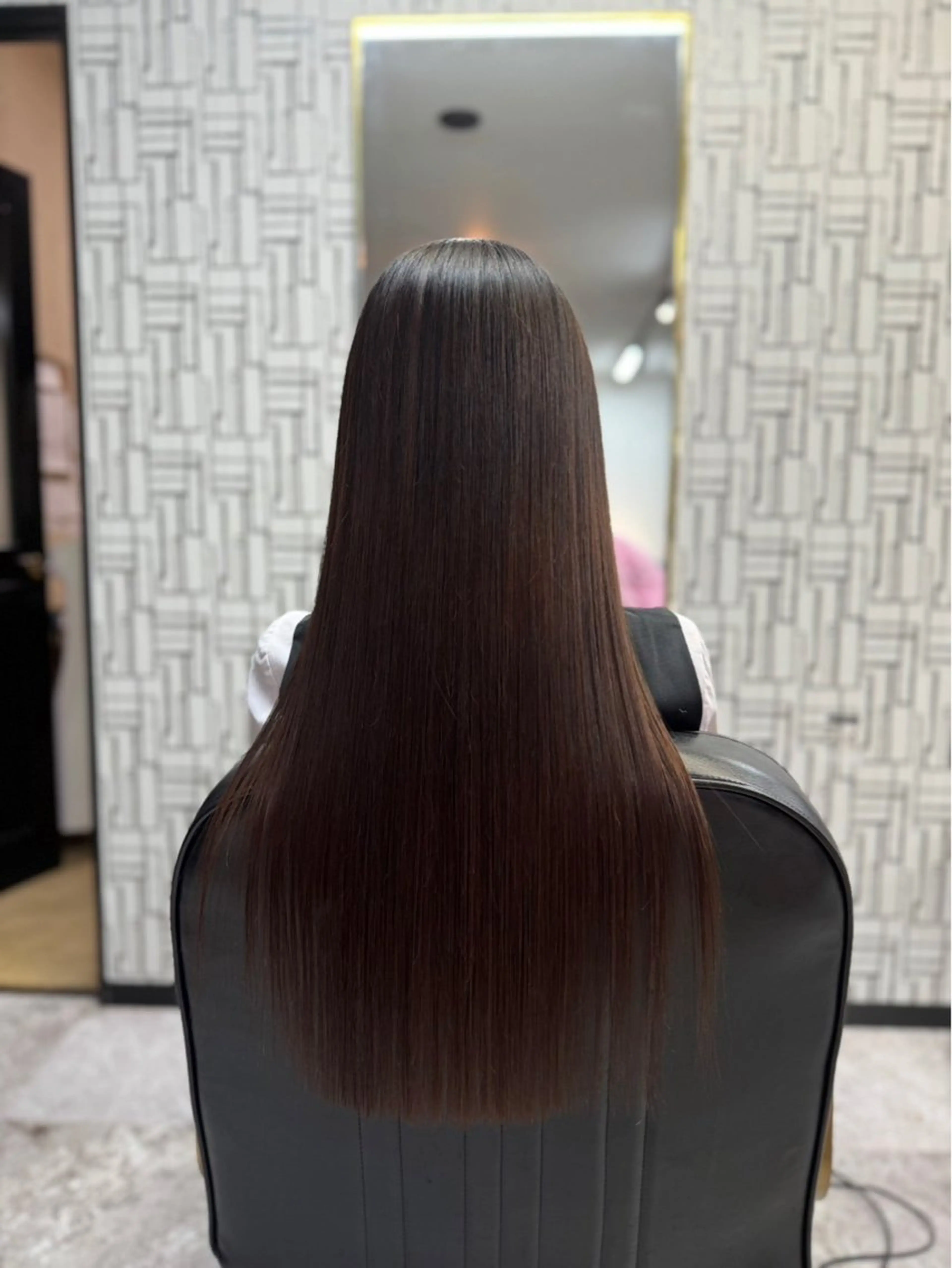 ロング トリートメント 池田 亮雅のヘアスタイル