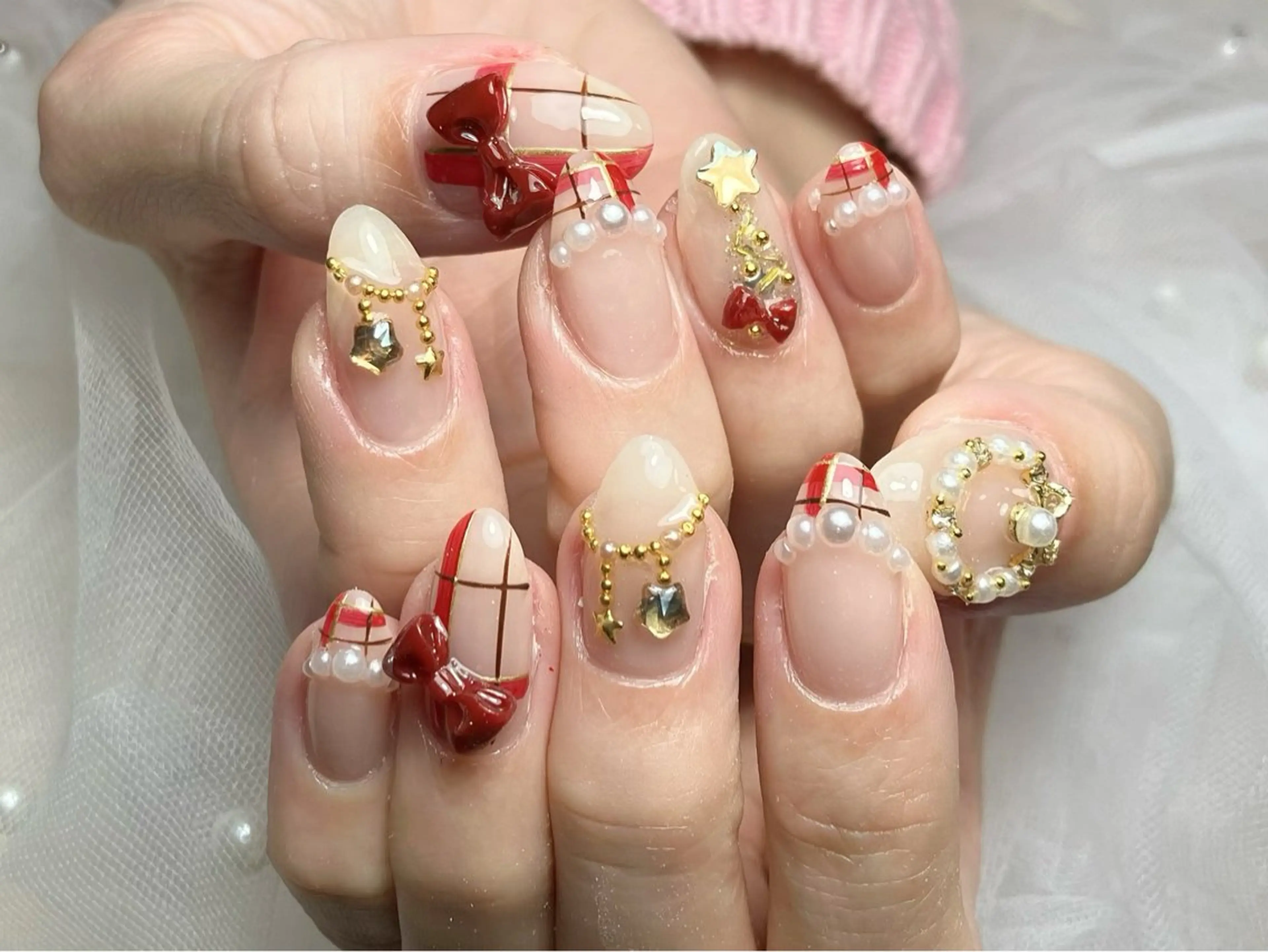 ネイル ハンドネイル JUJUネイル所属・JUJU ネイルサロンのネイルデザイン