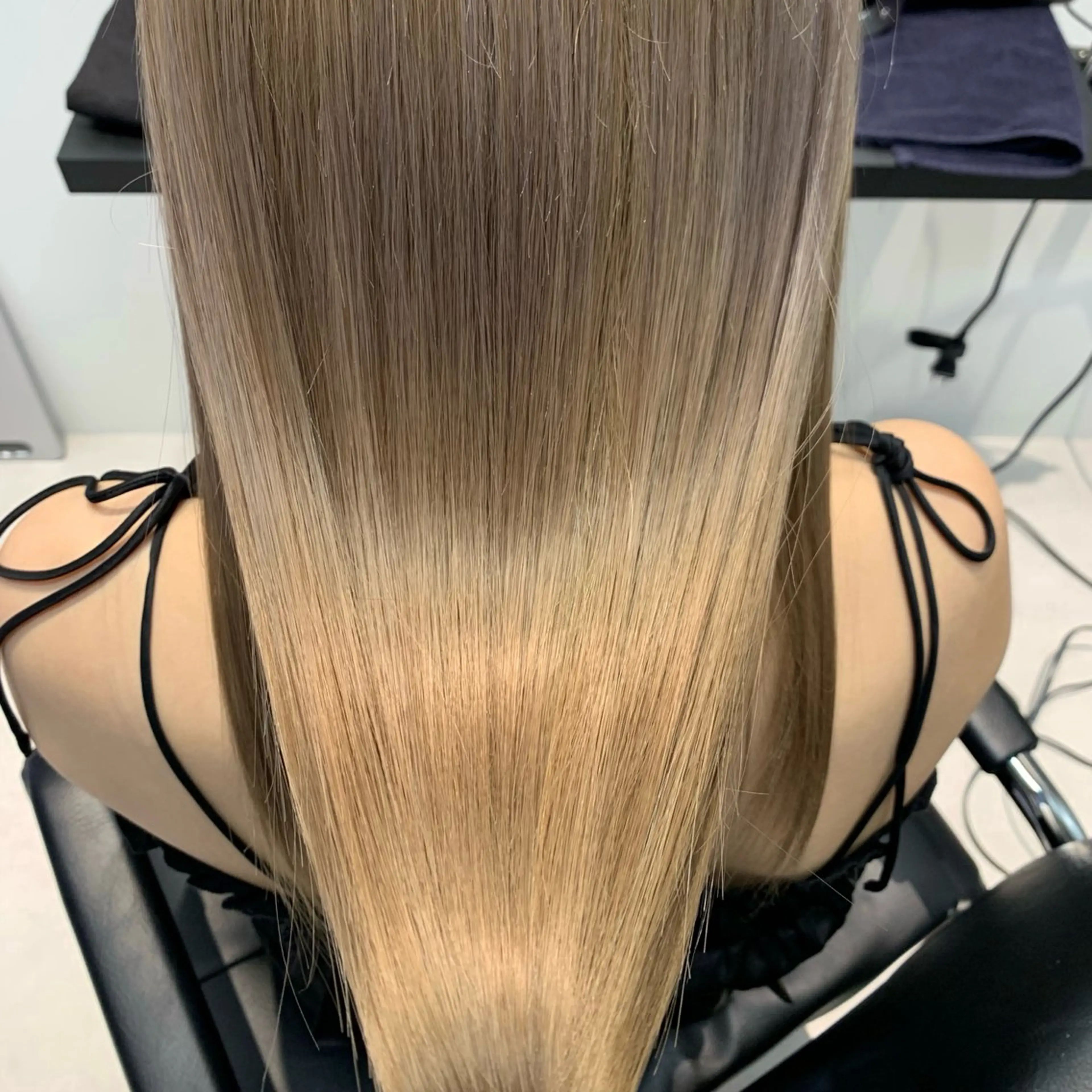 【平日限定】☁️🌈メンテナンスカット➕艶カラー➕トリートメントミニモ限定価格⭐️の写真