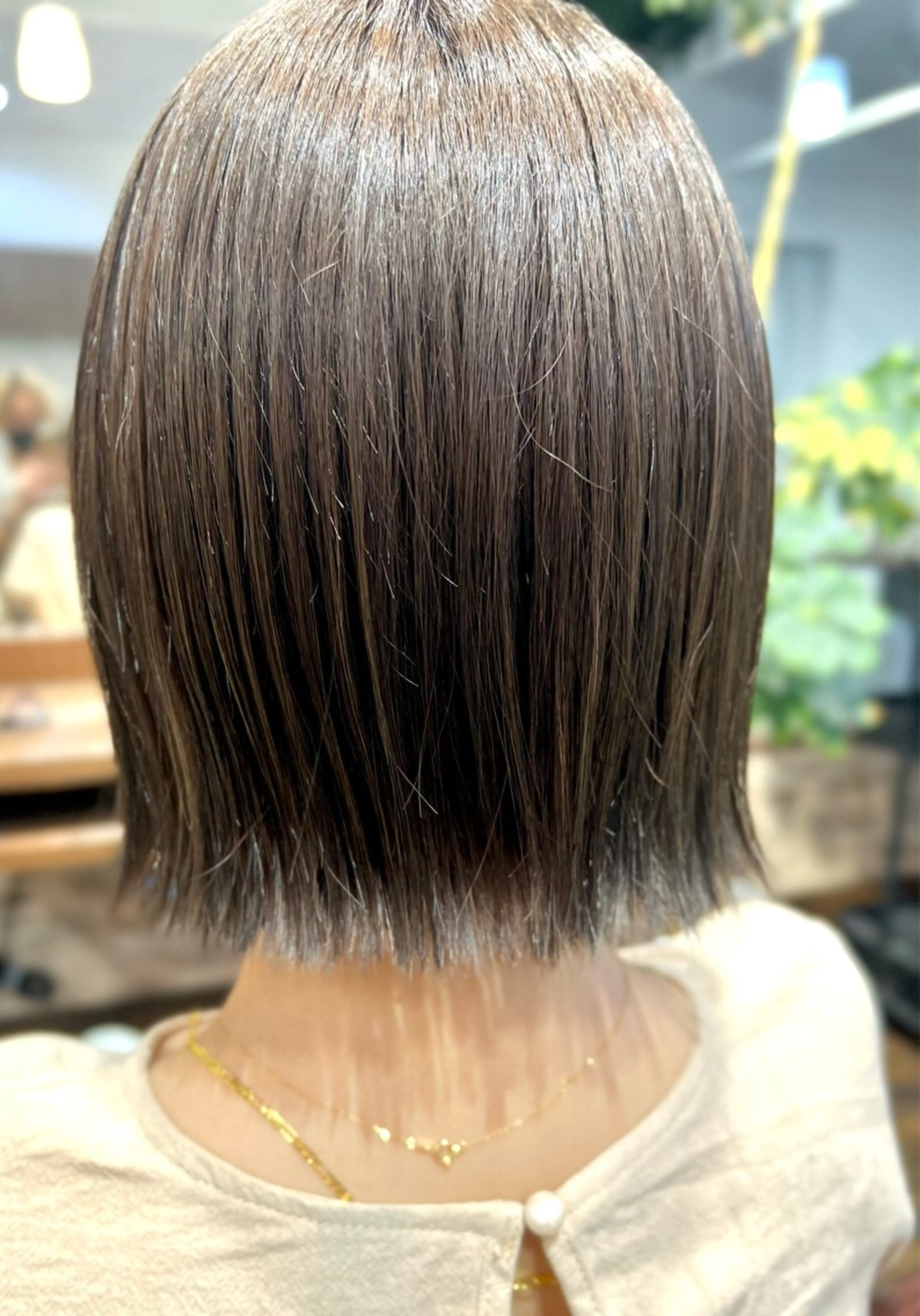 ショート 縮毛矯正 橋本 紘樹のヘアスタイル