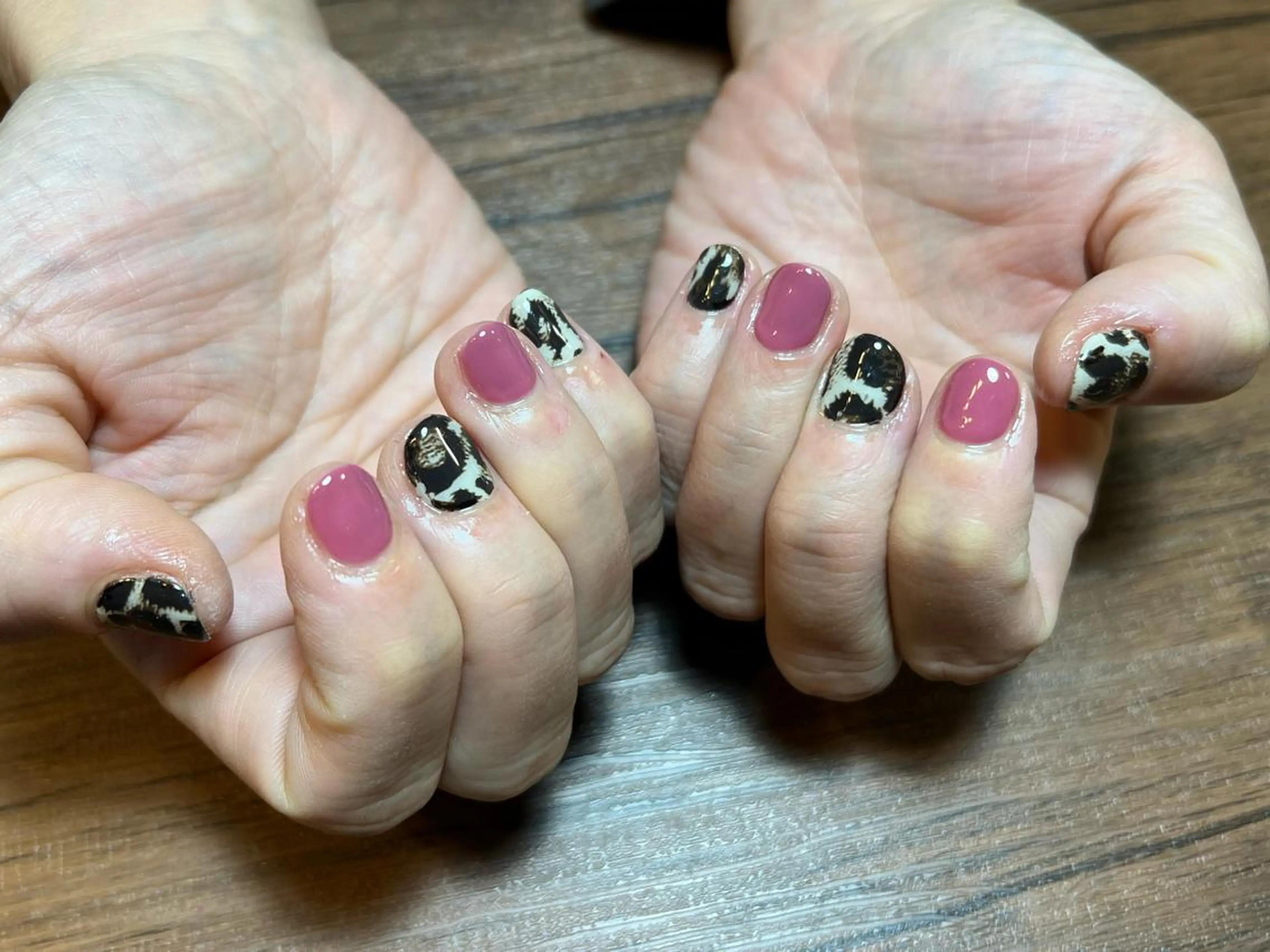 ネイル ピンク HENRIETTA NAILSALONのネイルデザイン
