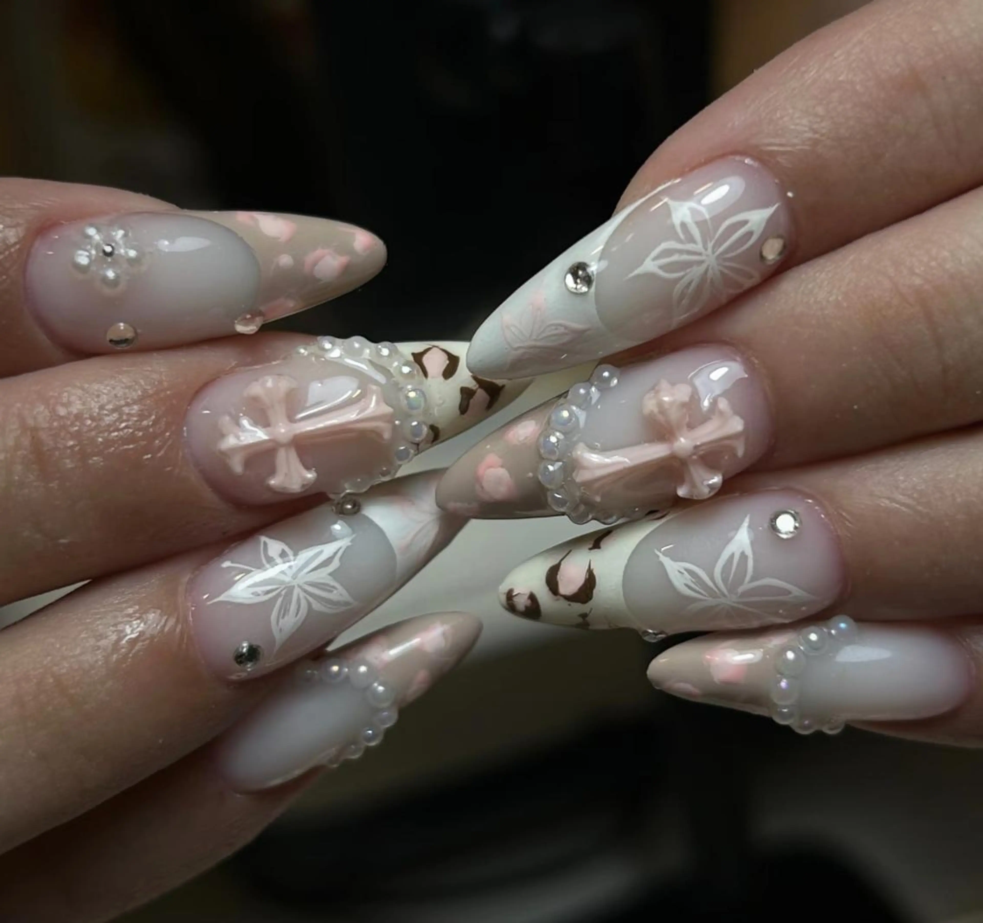 ネイル ハンドネイル Miya🎀 nailのネイルデザイン