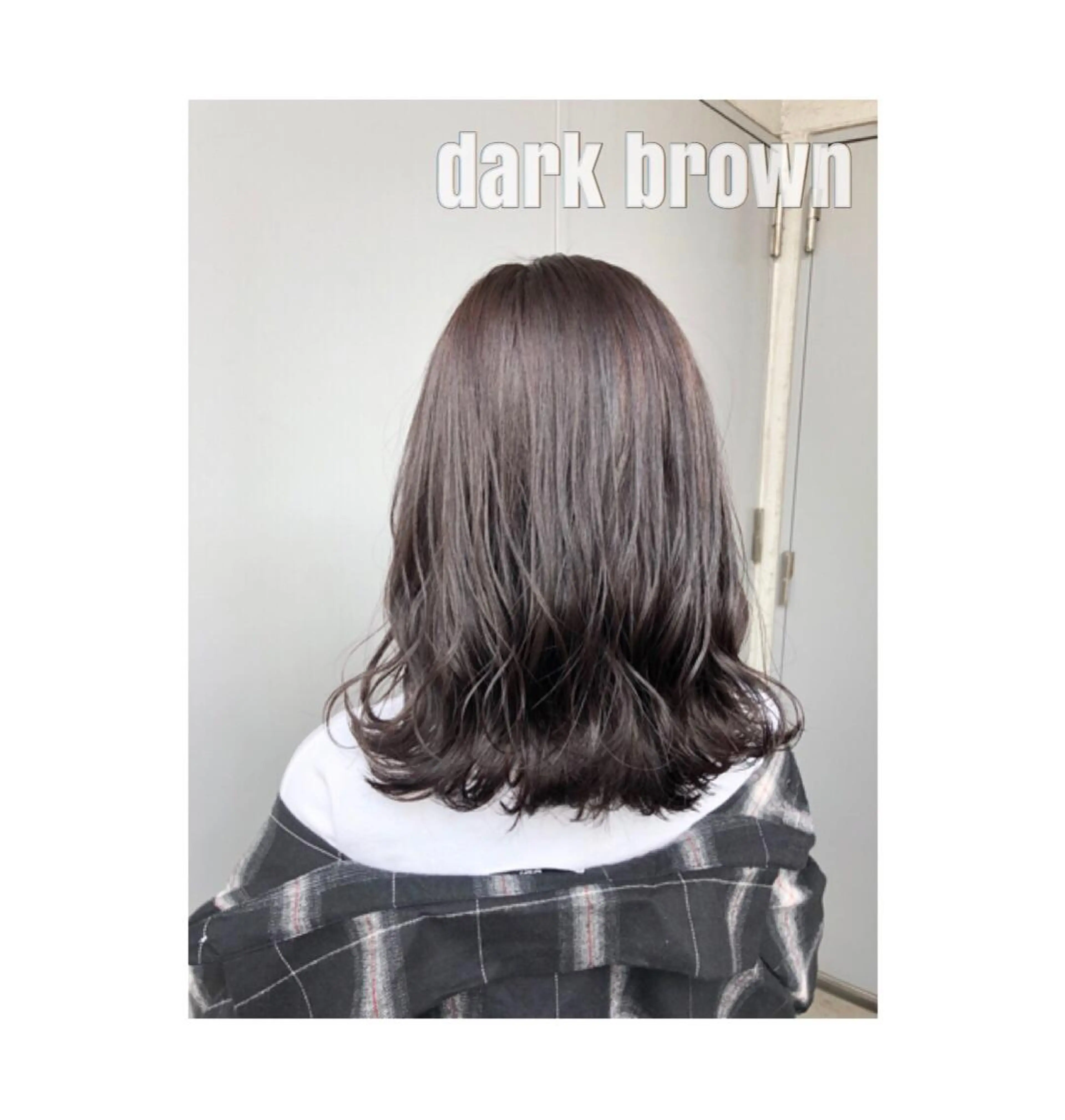 セミロング カラー パーマ ヘアアレンジ メンズ キッズ ネイル マツエク・マツパ Rene'所属・当日予約⭕️ yuriのヘアスタイル