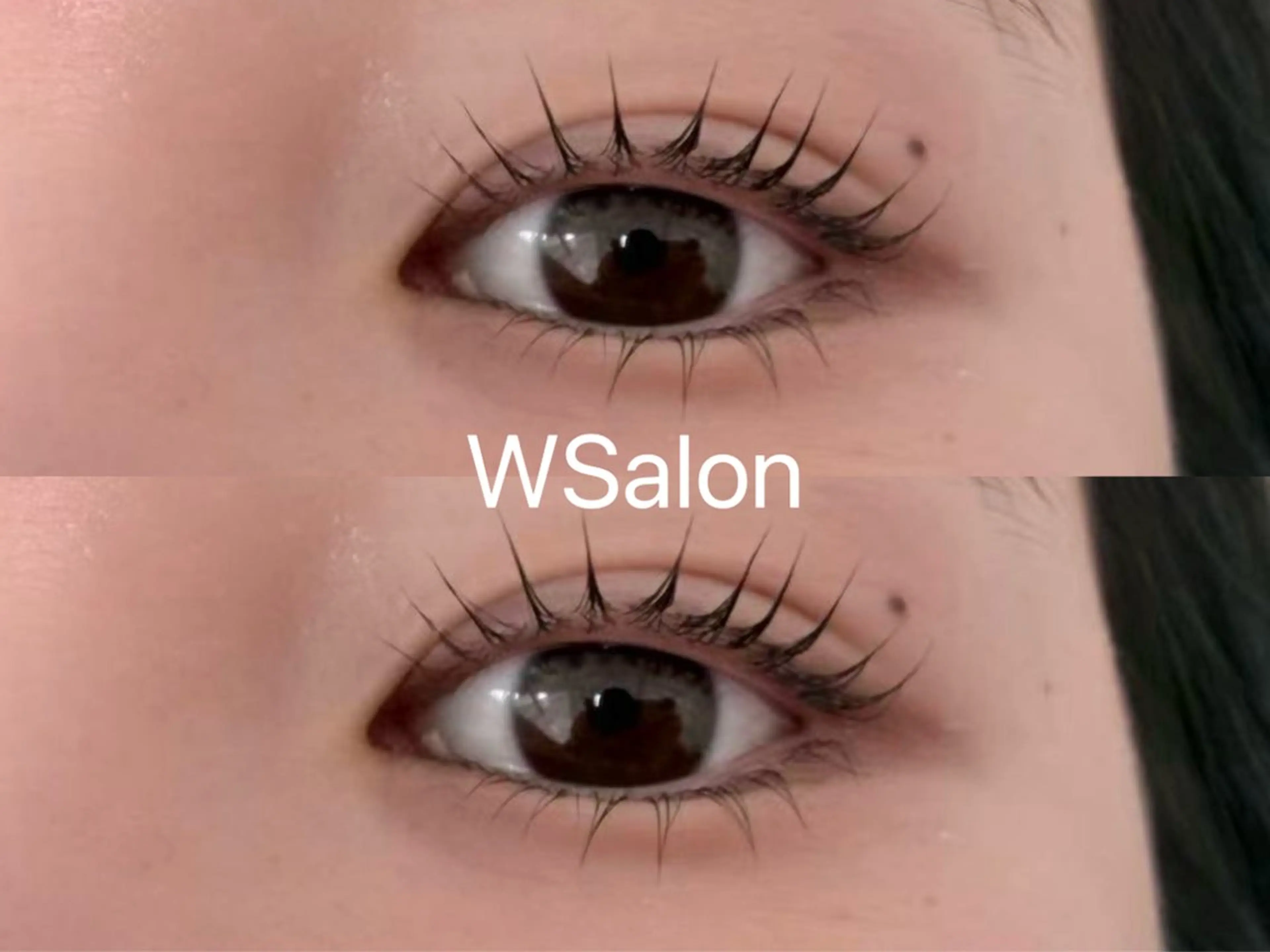パーマ W Salon アイラッシュのマツエク・マツパデザイン