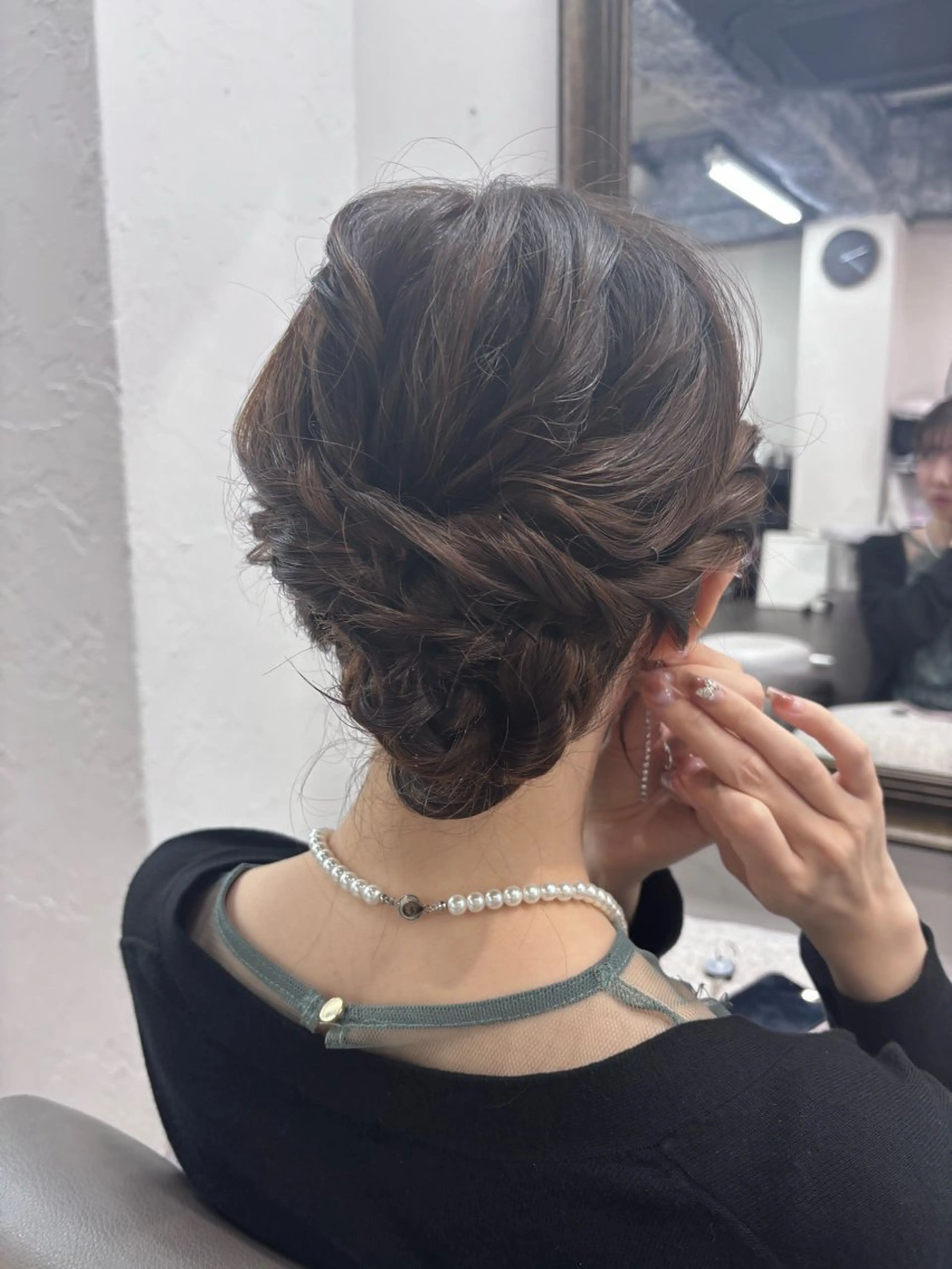 セミロング ヘアセット roka 髪質改善/縮毛矯正／韓国レイヤー所属・roka 🌿あやのヘアスタイル