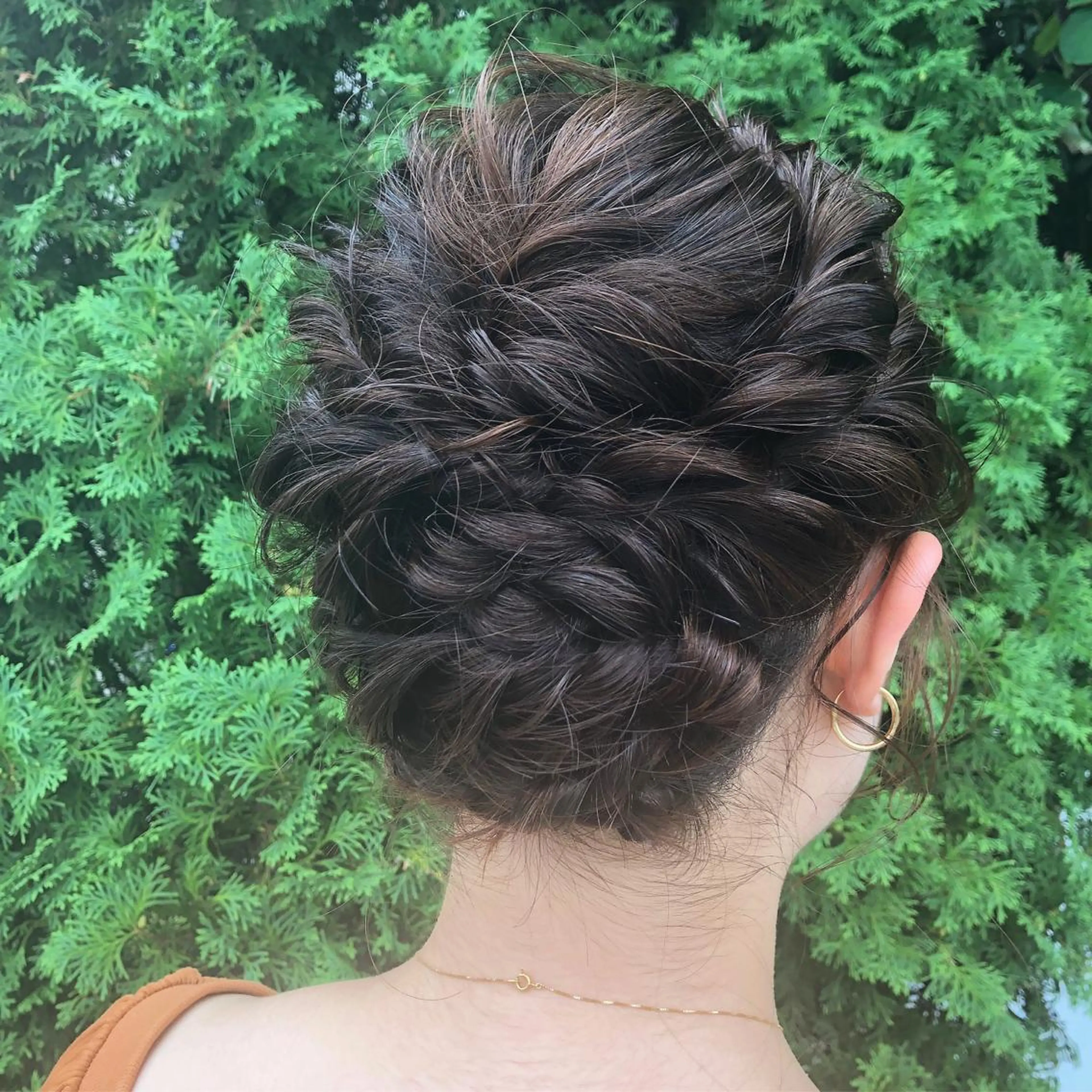 ヘアアレンジ ヘアセット sano sayakaのヘアスタイル
