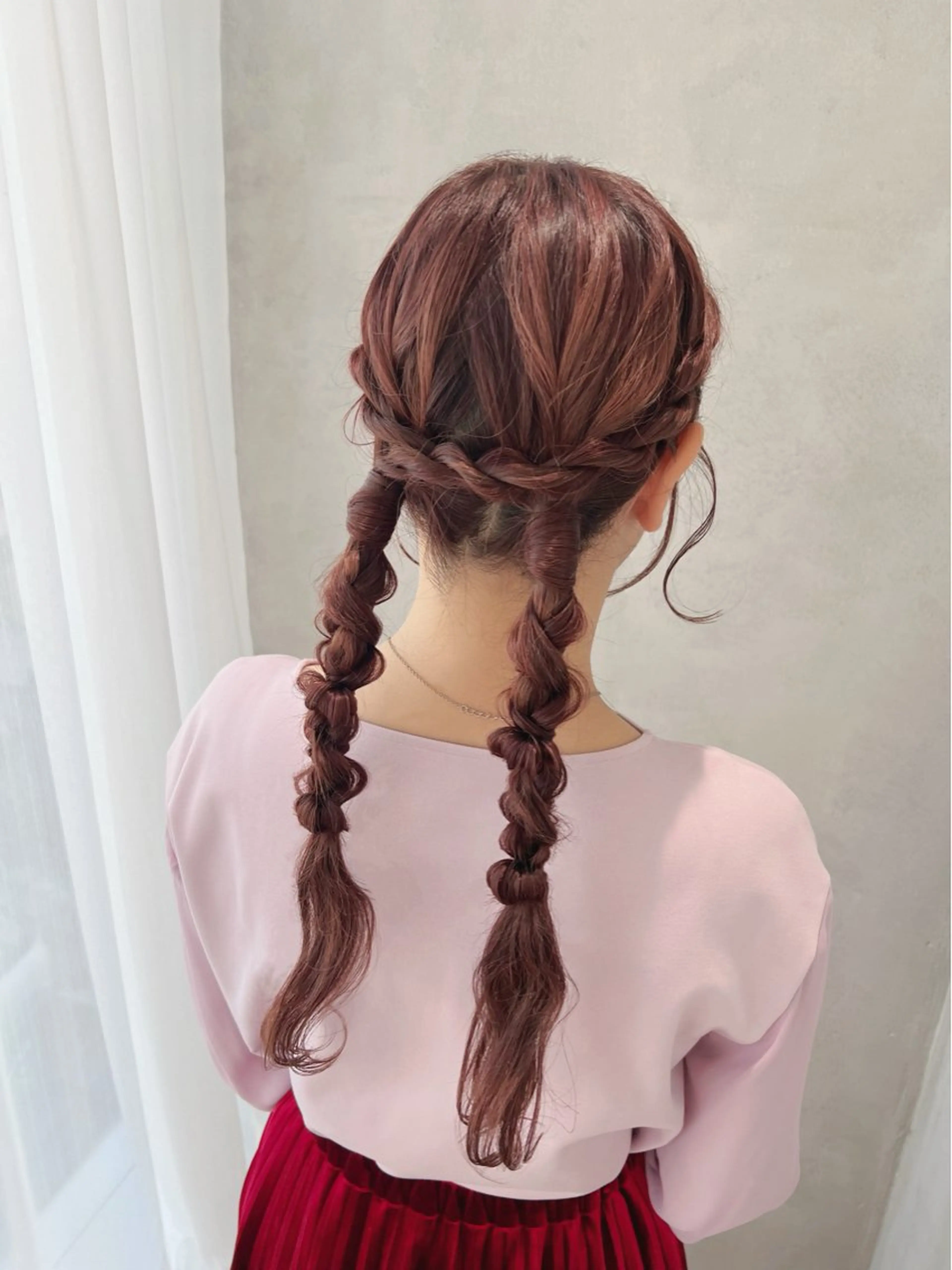 ヘアアレンジ Say.石川葵 ショートボブ前髪のヘアスタイル