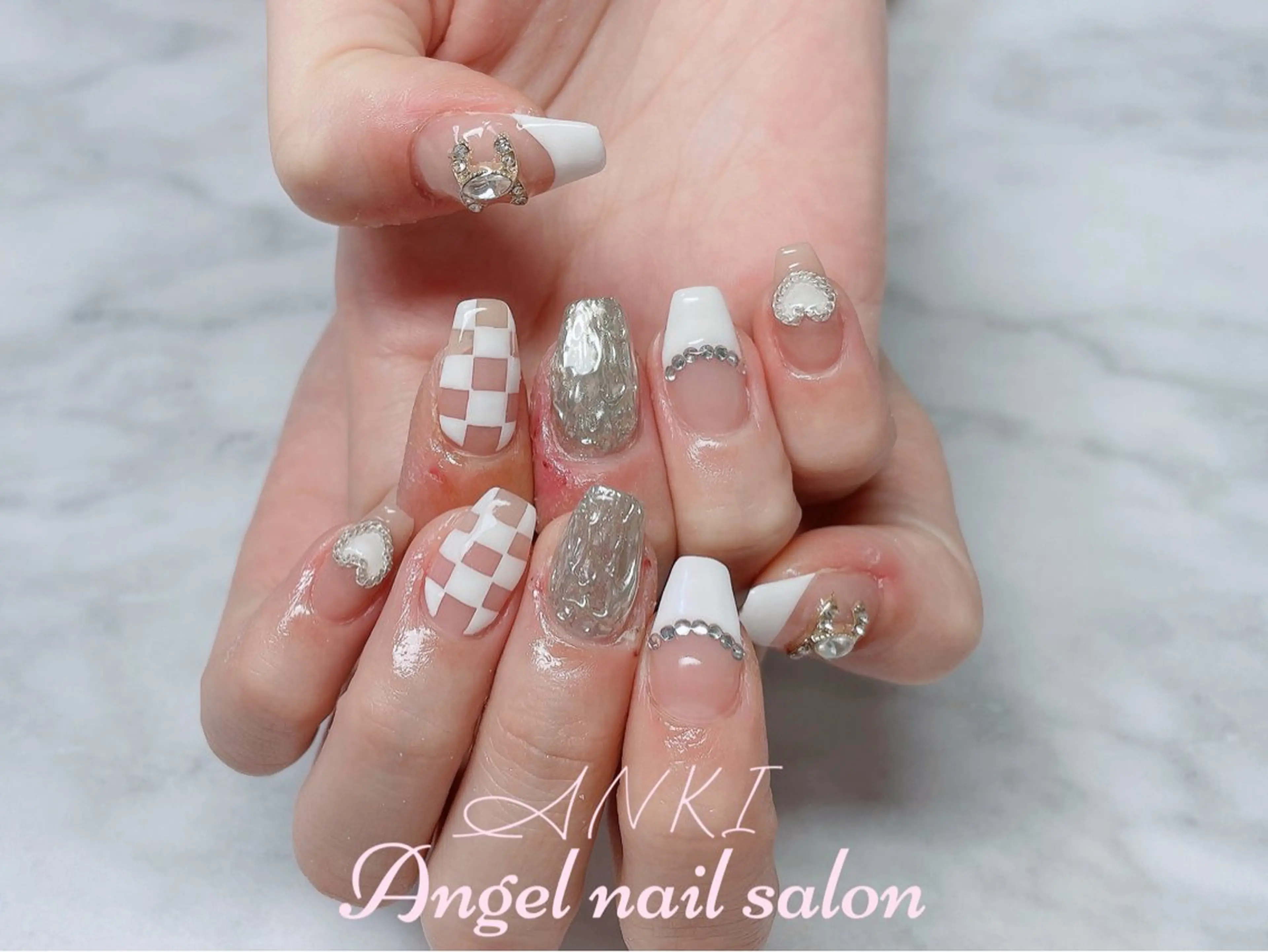 ネイル ハンドネイル ハンドケア Angel nail salonのネイルデザイン