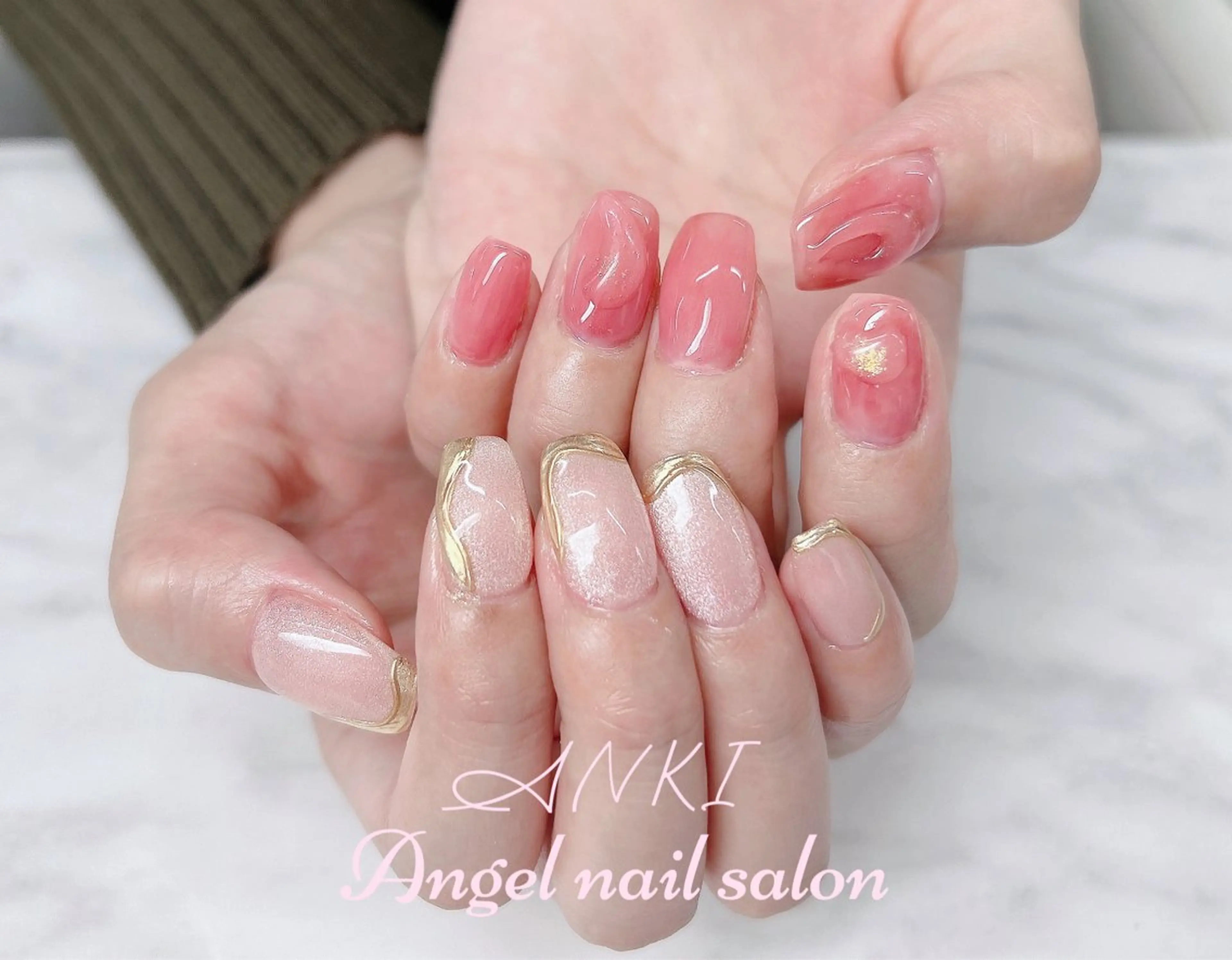 ネイル ハンドネイル ハンドケア Angel nail salonのネイルデザイン