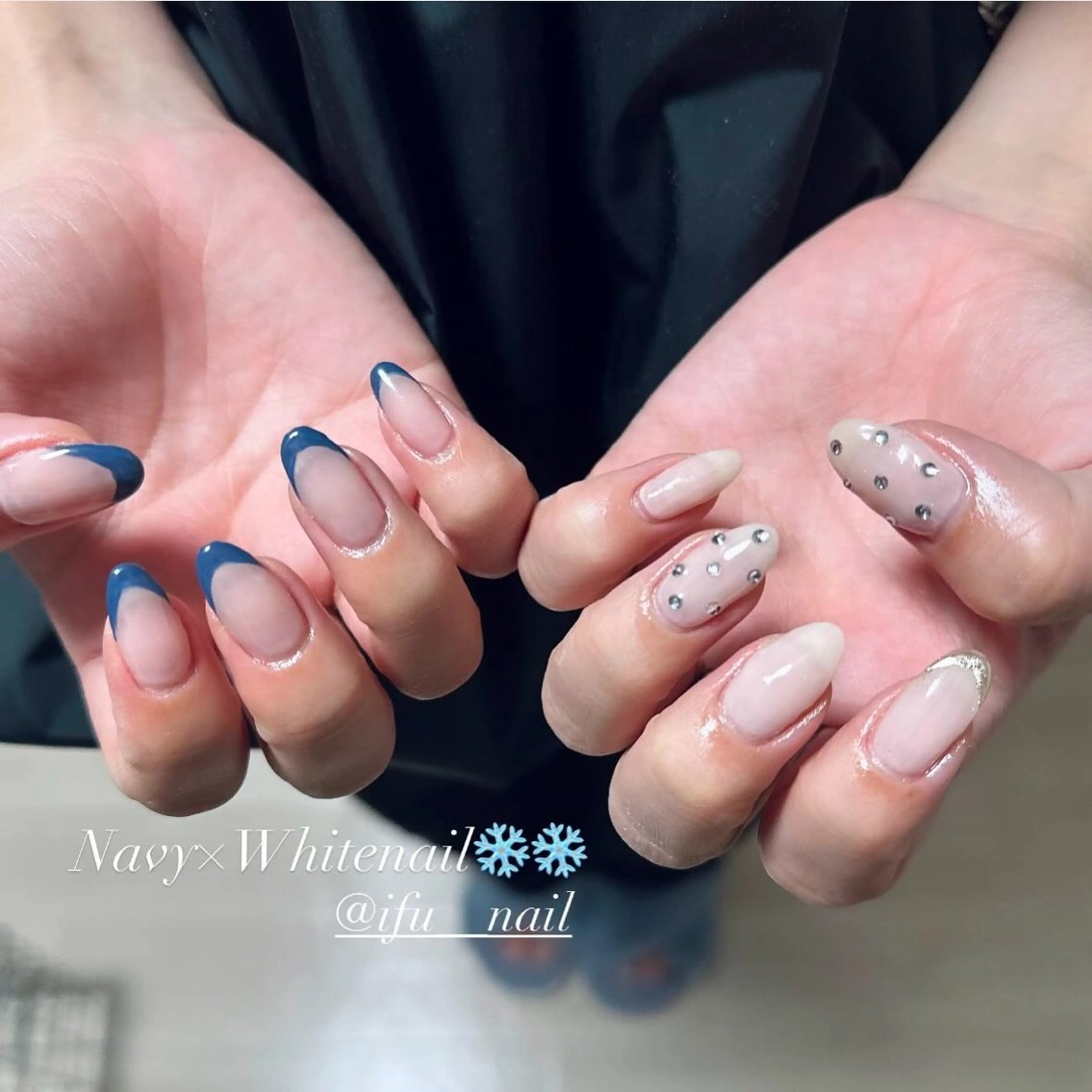ネイル ハンドネイル If Nailのネイルデザイン