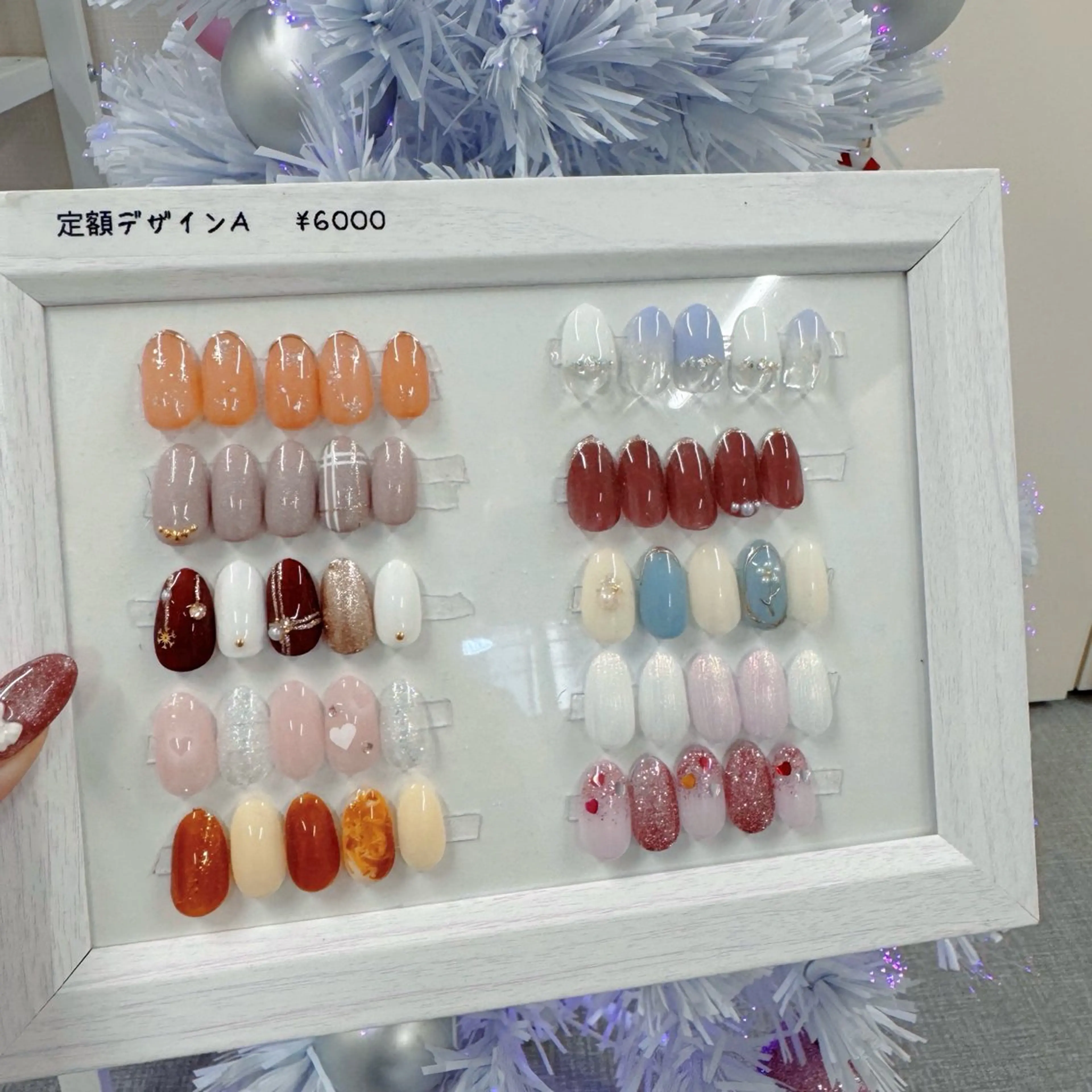 ✨️ご新規様限定✨️〈オフあり〉🤍シンプル定額🤍 Aメニュー ※カラー変更できます🍀*゜の写真