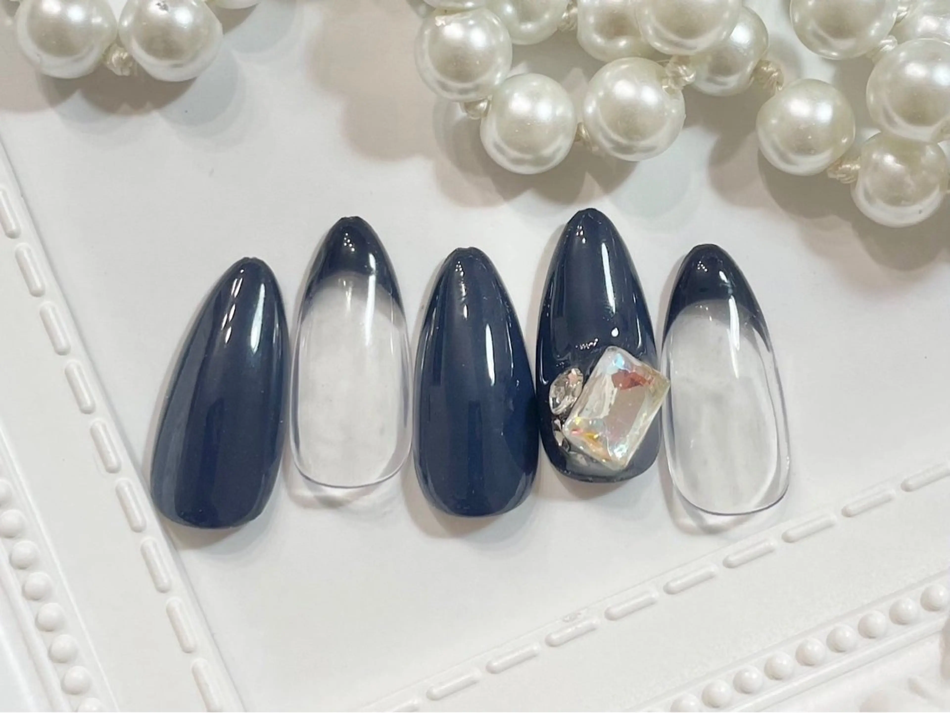 ネイル シンプルネイル ワンホンネイル 【パラジェル・フィルイン】Nailsalon　Merci東中野所属・Merci shigaのネイルデザイン