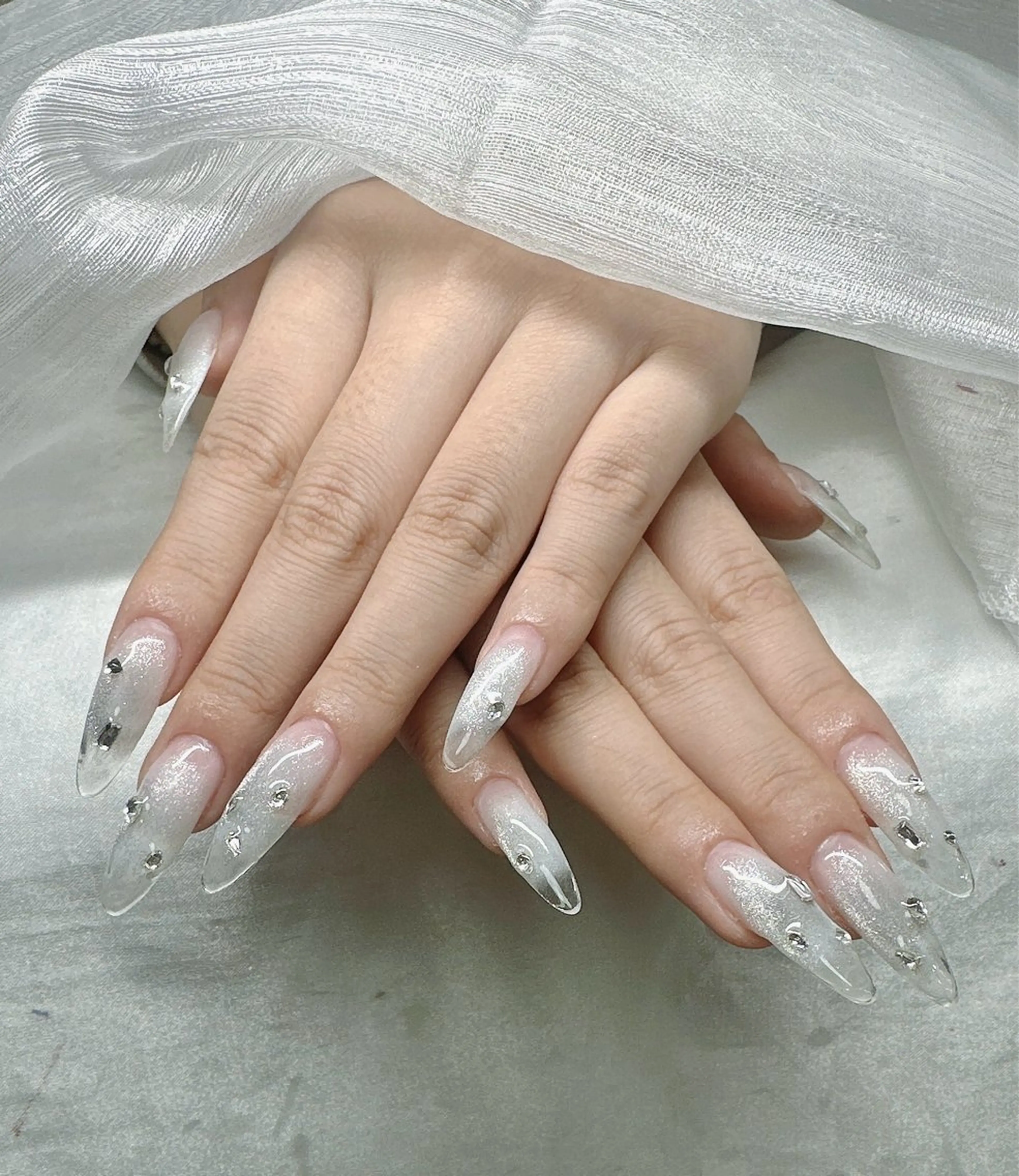 ネイル Lumi nail所属・黄 田のネイルデザイン