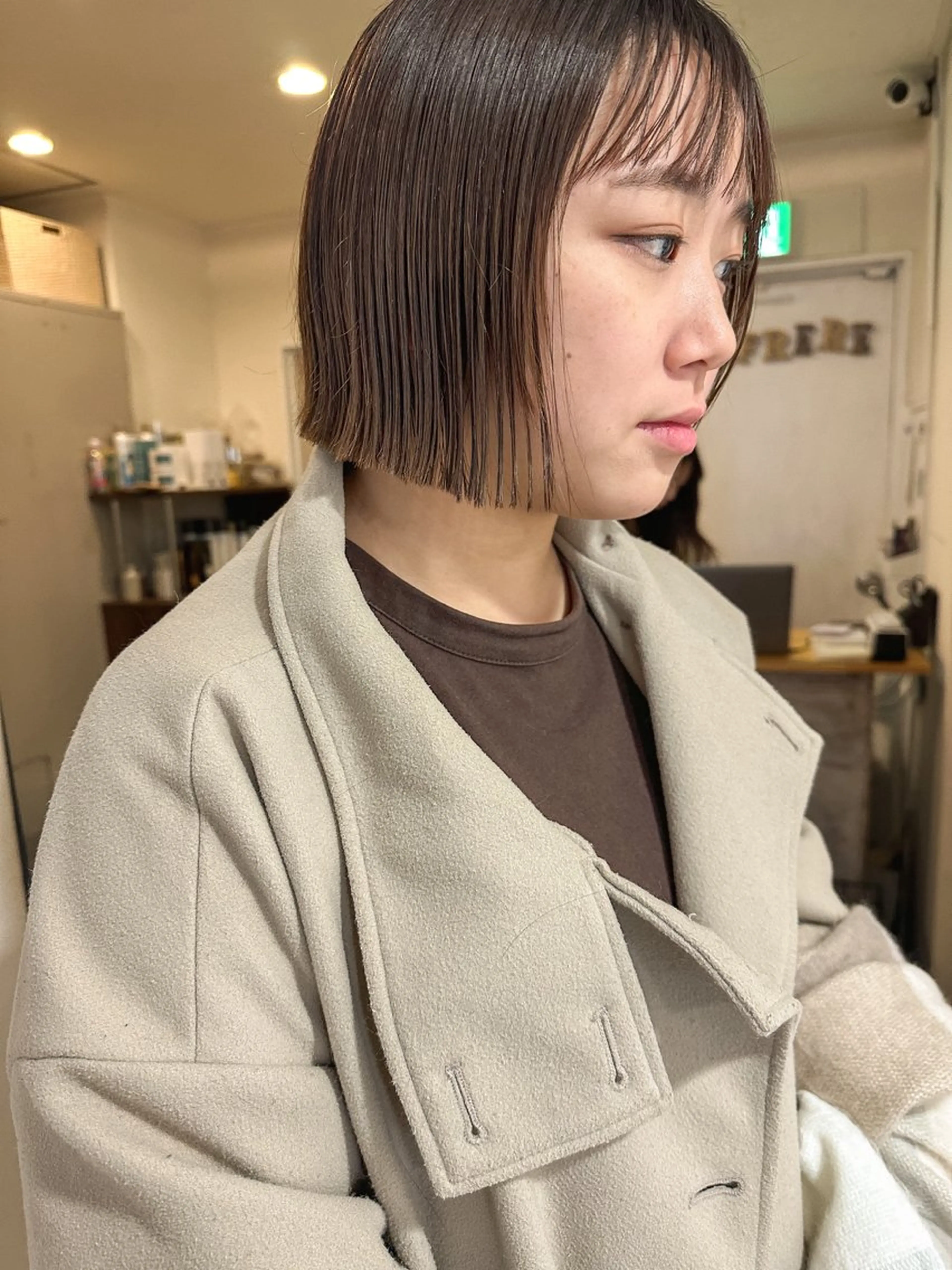 ショート ボブ 梅田 illfrere 所属・イルフレール ryuのヘアスタイル