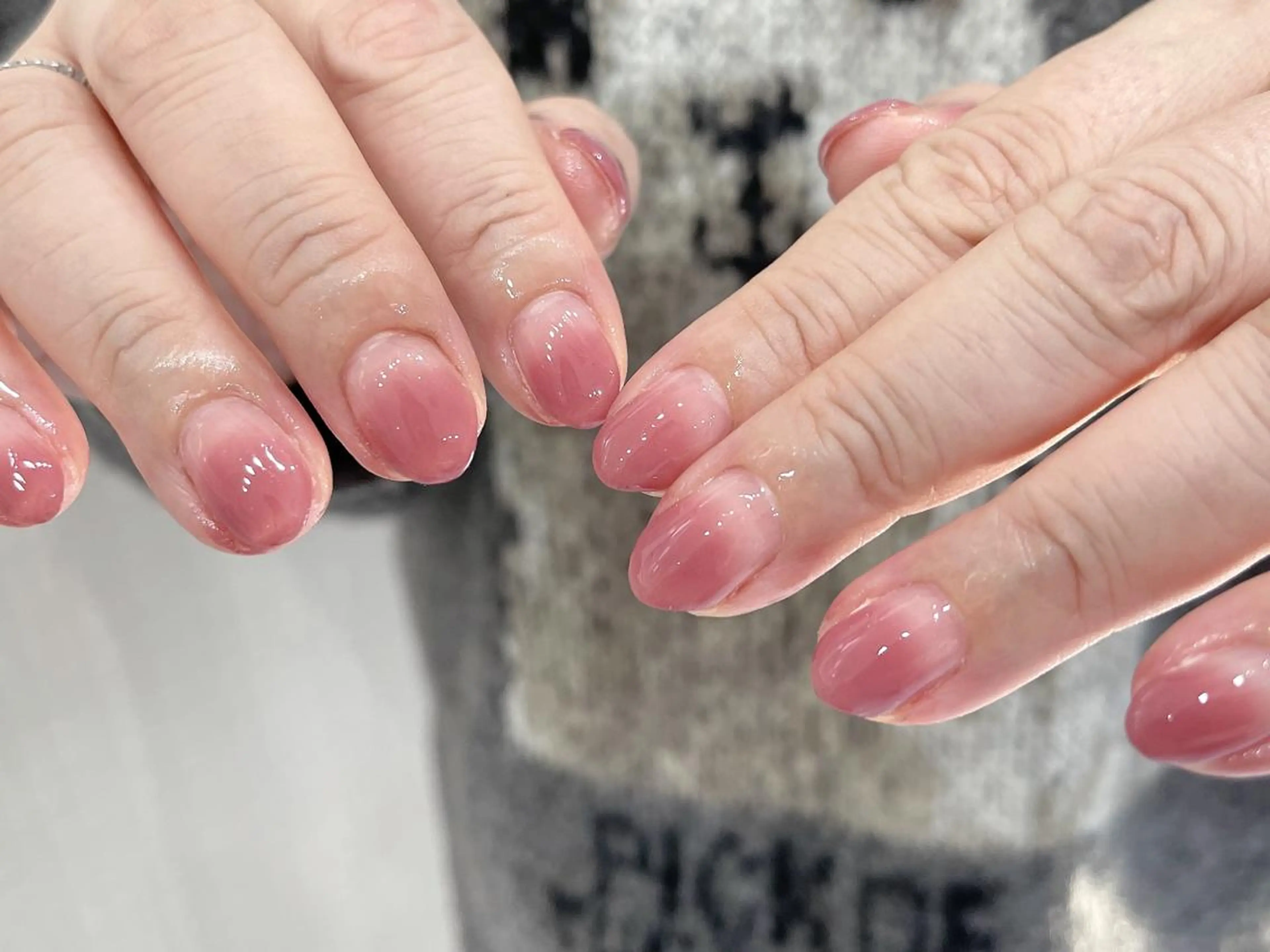 ネイル アートネイル 持ち込み na🎀🎀na ちゅるちゅるのネイルデザイン