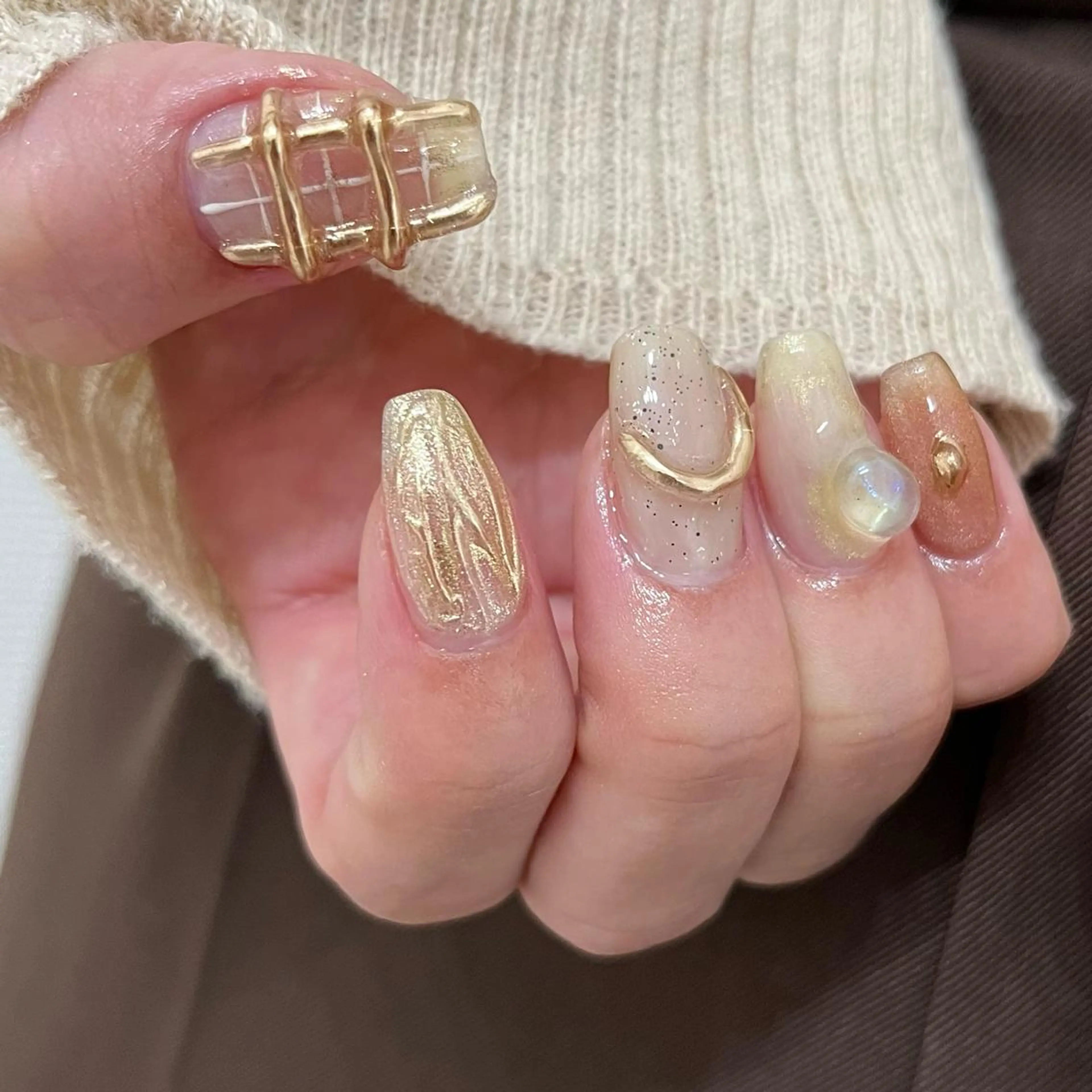 ネイル nail salon O (en)所属・vegh. nail／阿波座のネイルデザイン