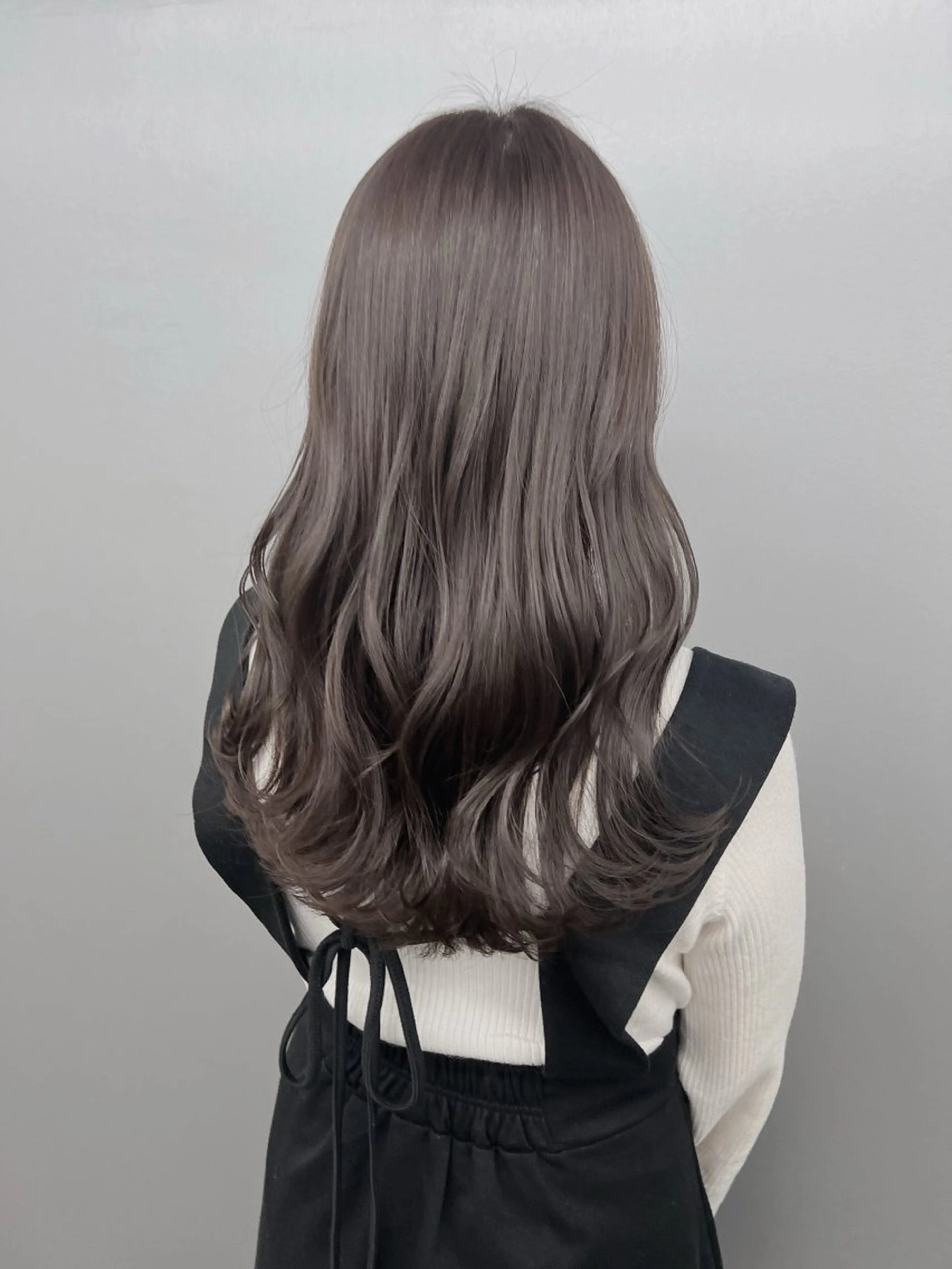 «秋冬限定»ブリーチなしダブルカラー➕トリートメントの写真