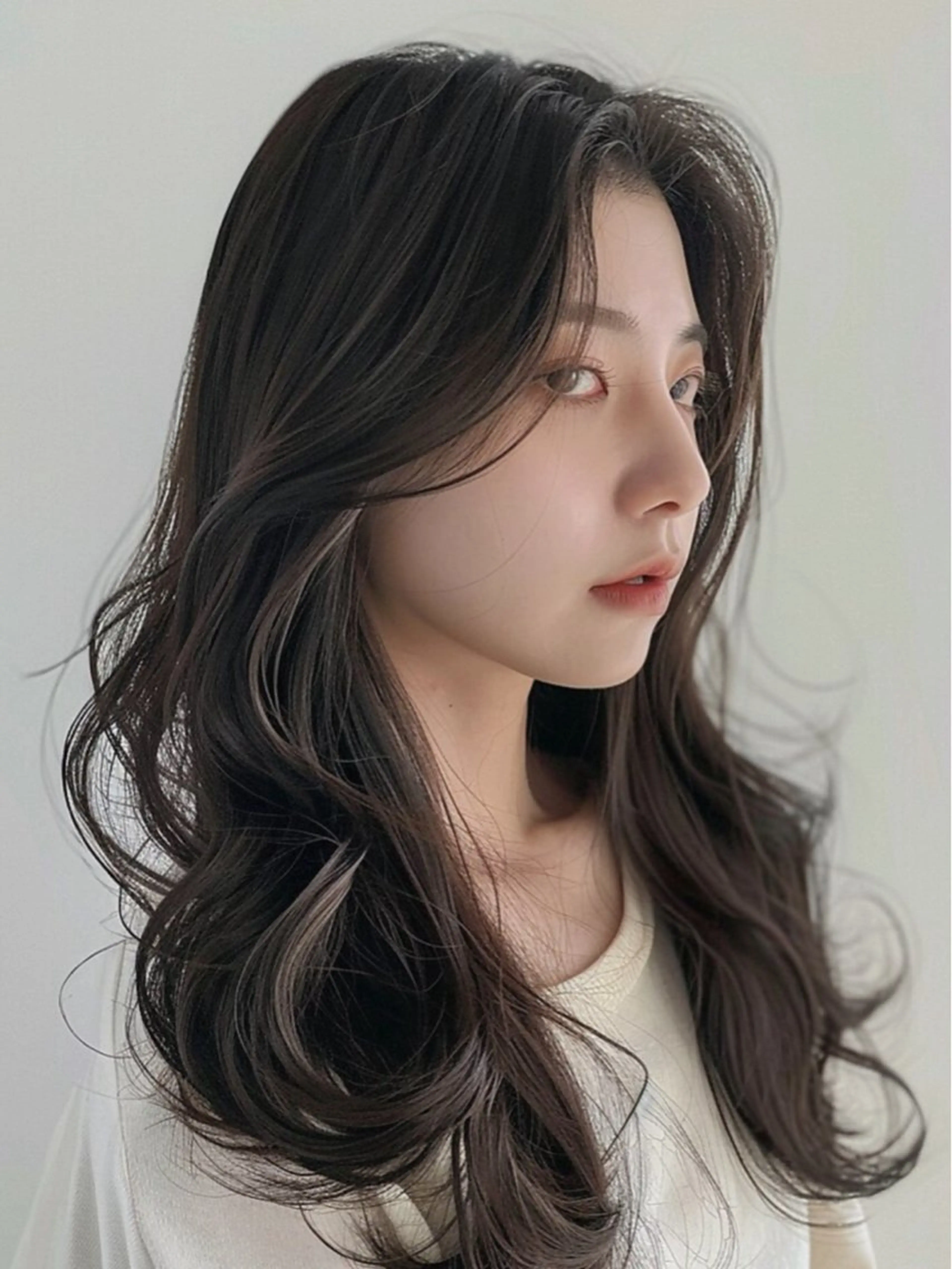 セミロング カラー カット ヘアカラー トリートメント 艶カラー/レイヤー カット✂️近澤瑠以のヘアスタイル