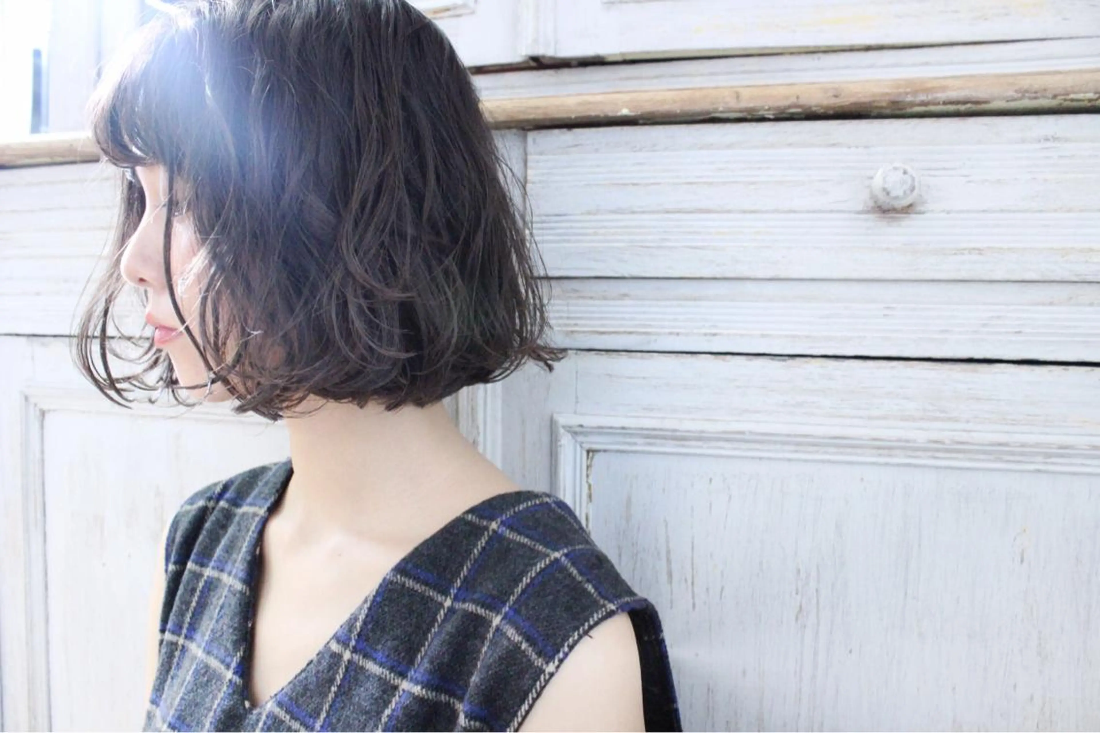 ショート カラー パーマ ooit所属・ooit 【オーイット】のヘアスタイル