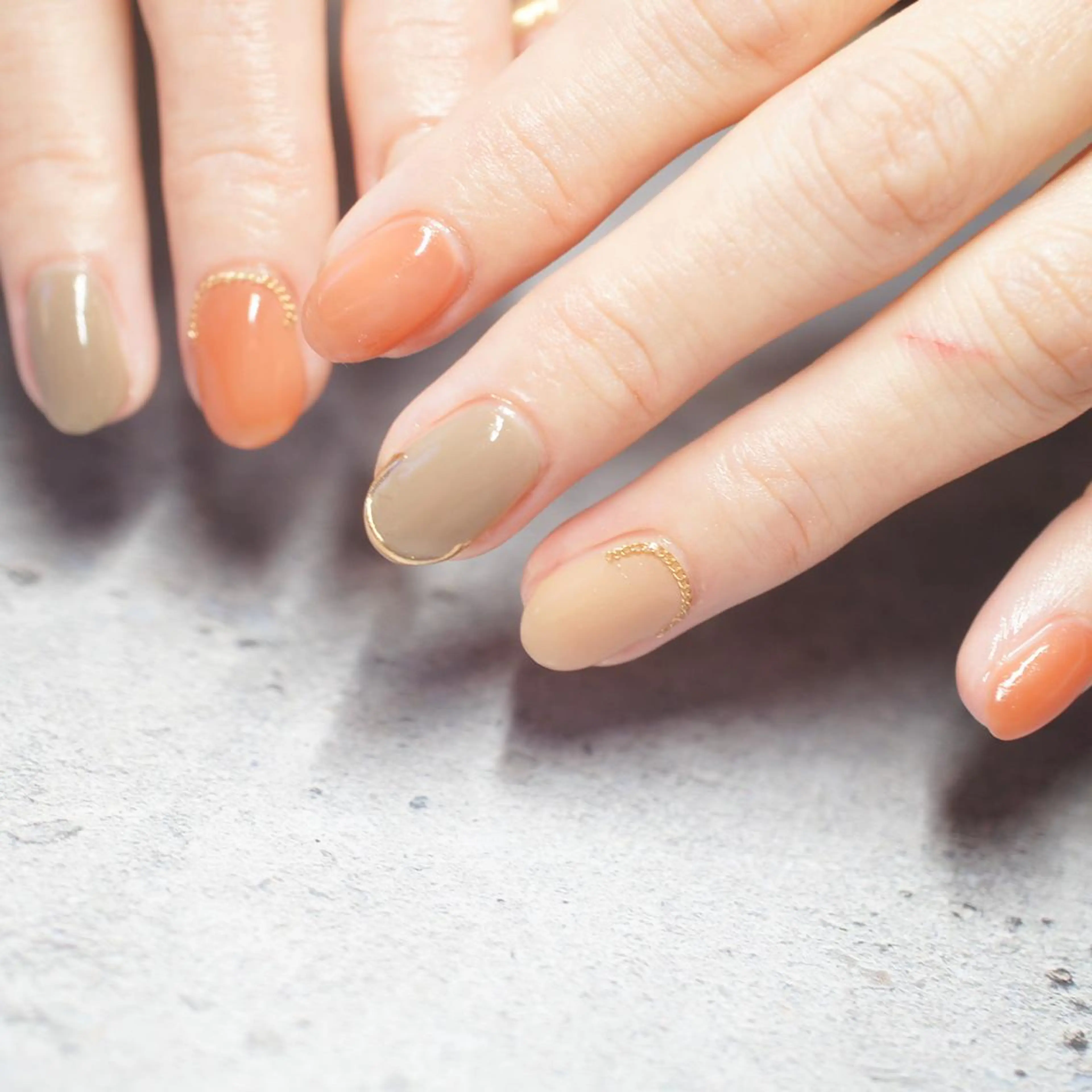 ネイル ハンドネイル MIU Nail所属・MIU nailのネイルデザイン