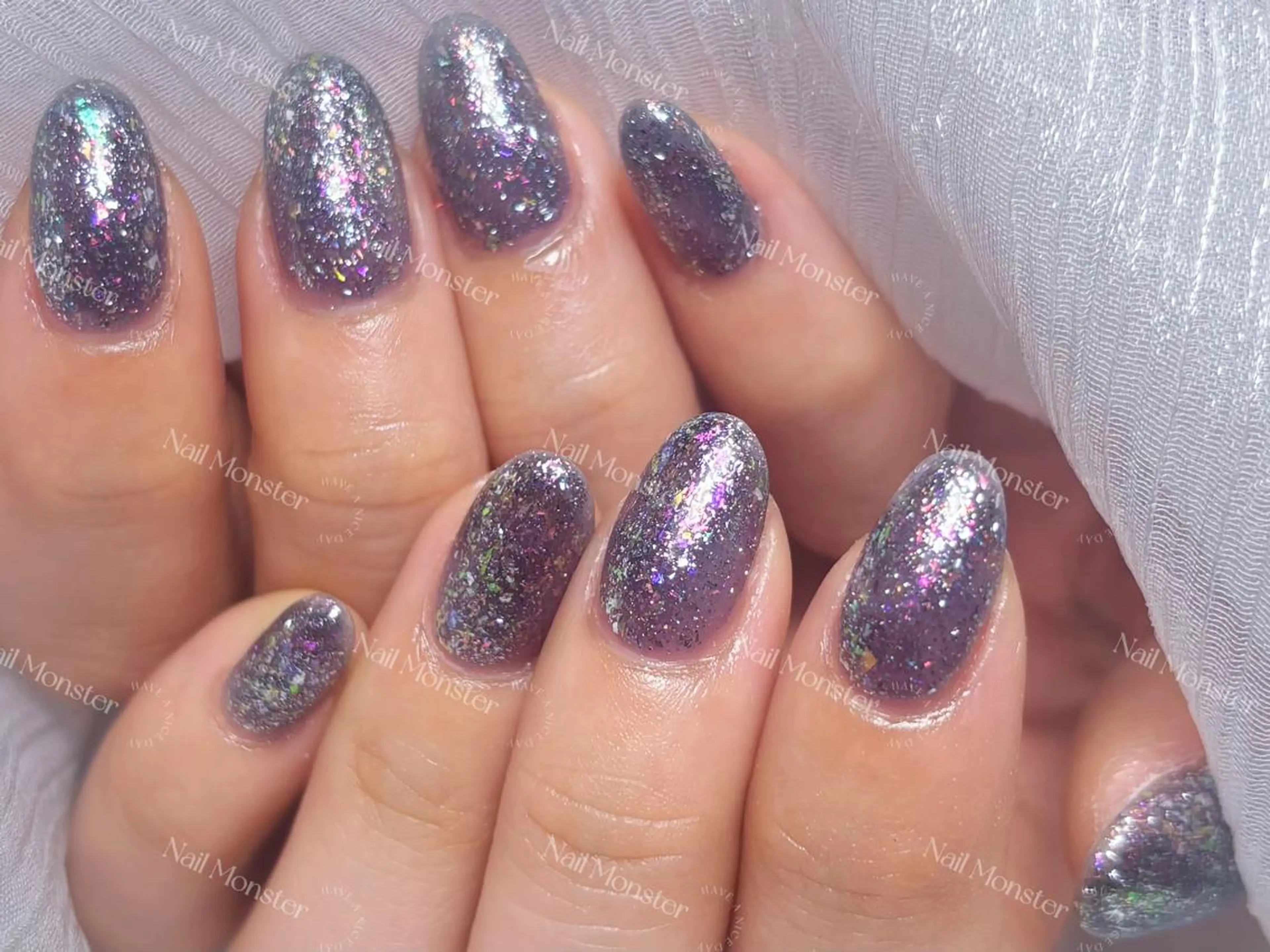 ネイル ハンドネイル DIAMOND Nail☁️のネイルデザイン